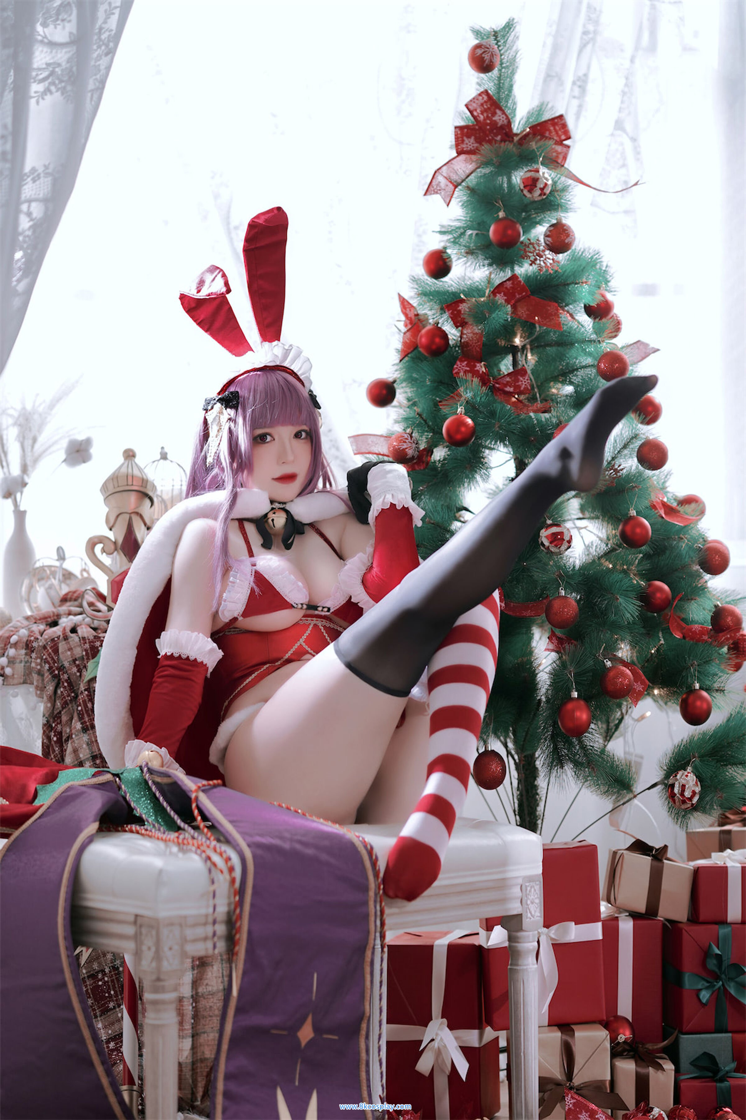 [半半子] Christmas Bunny Aike