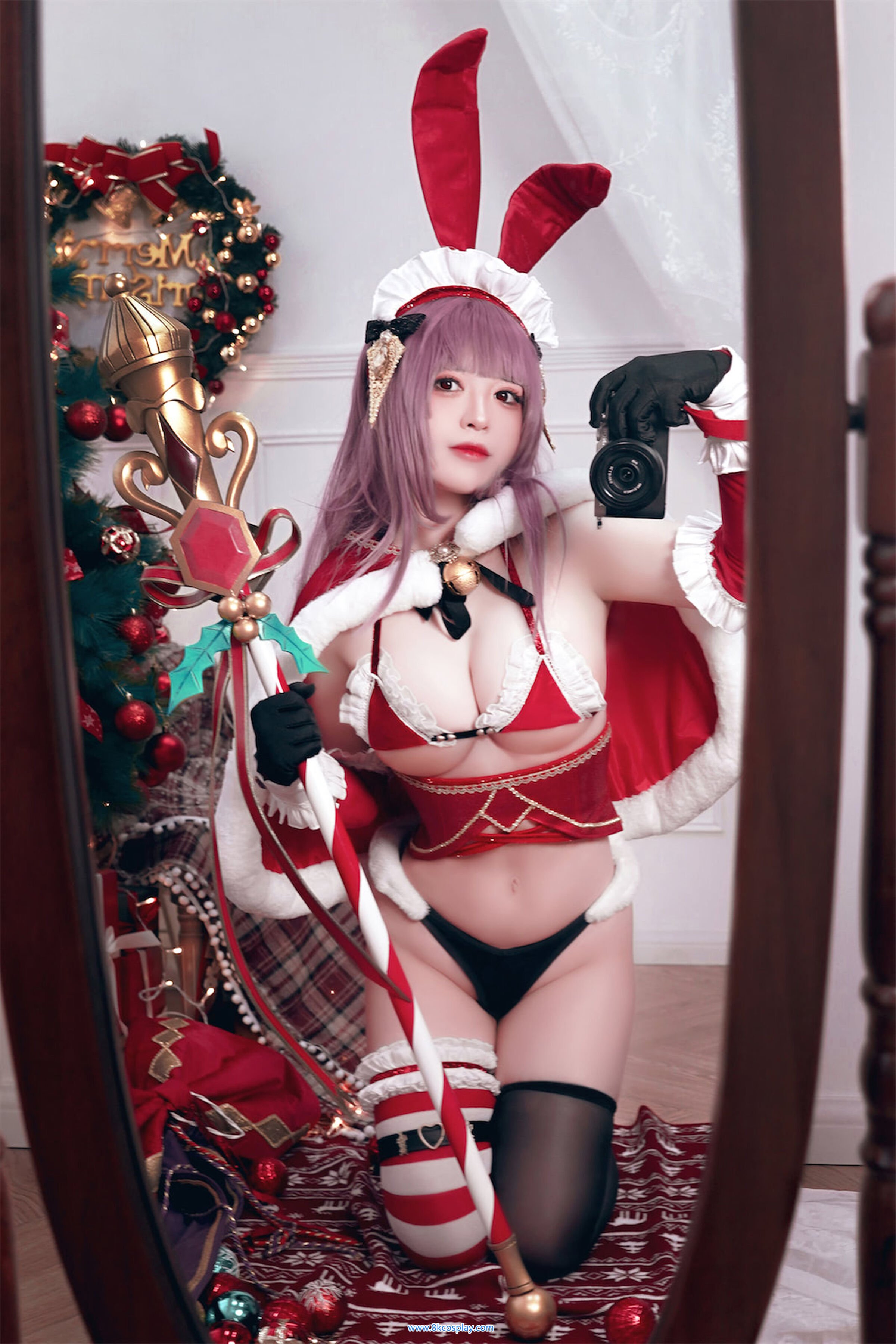 [半半子] Christmas Bunny Aike