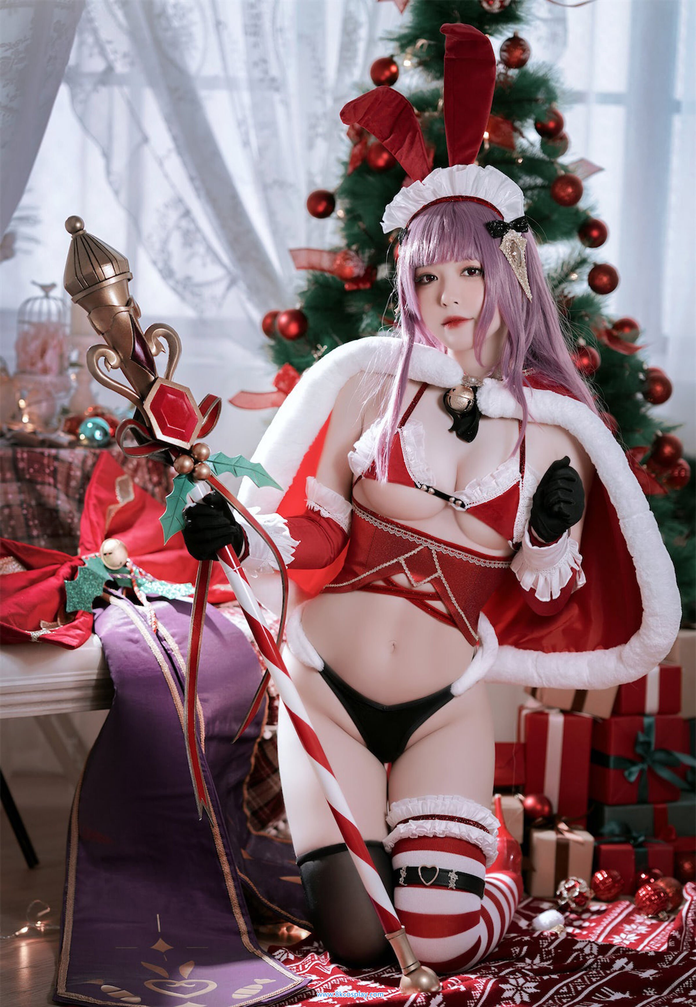 [半半子] Christmas Bunny Aike
