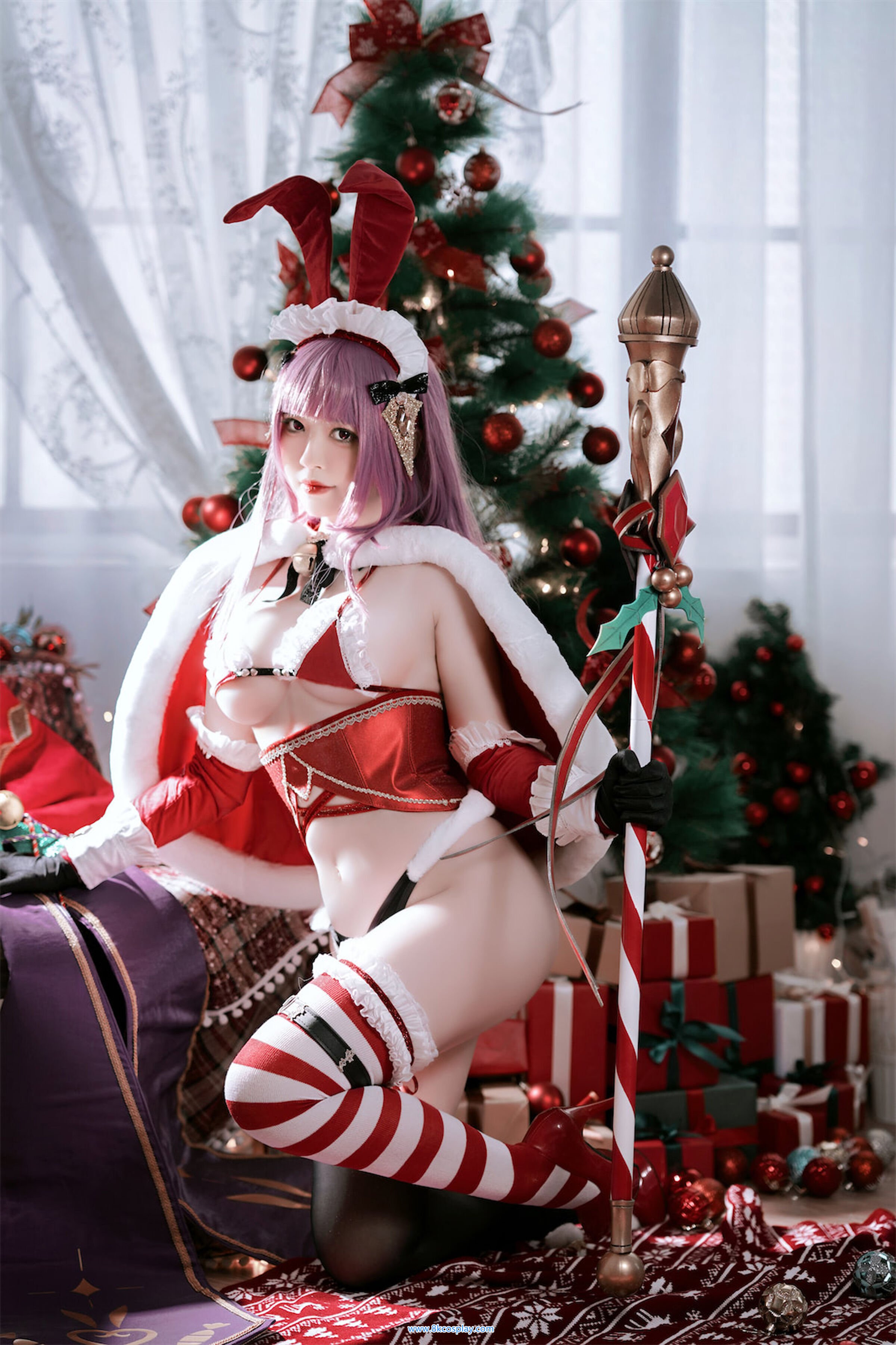 [半半子] Christmas Bunny Aike