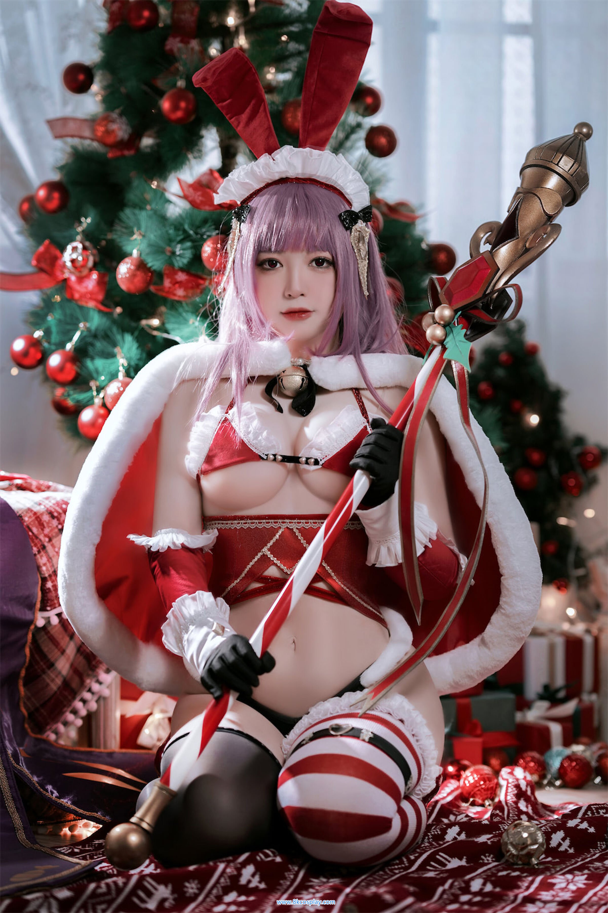 [半半子] Christmas Bunny Aike