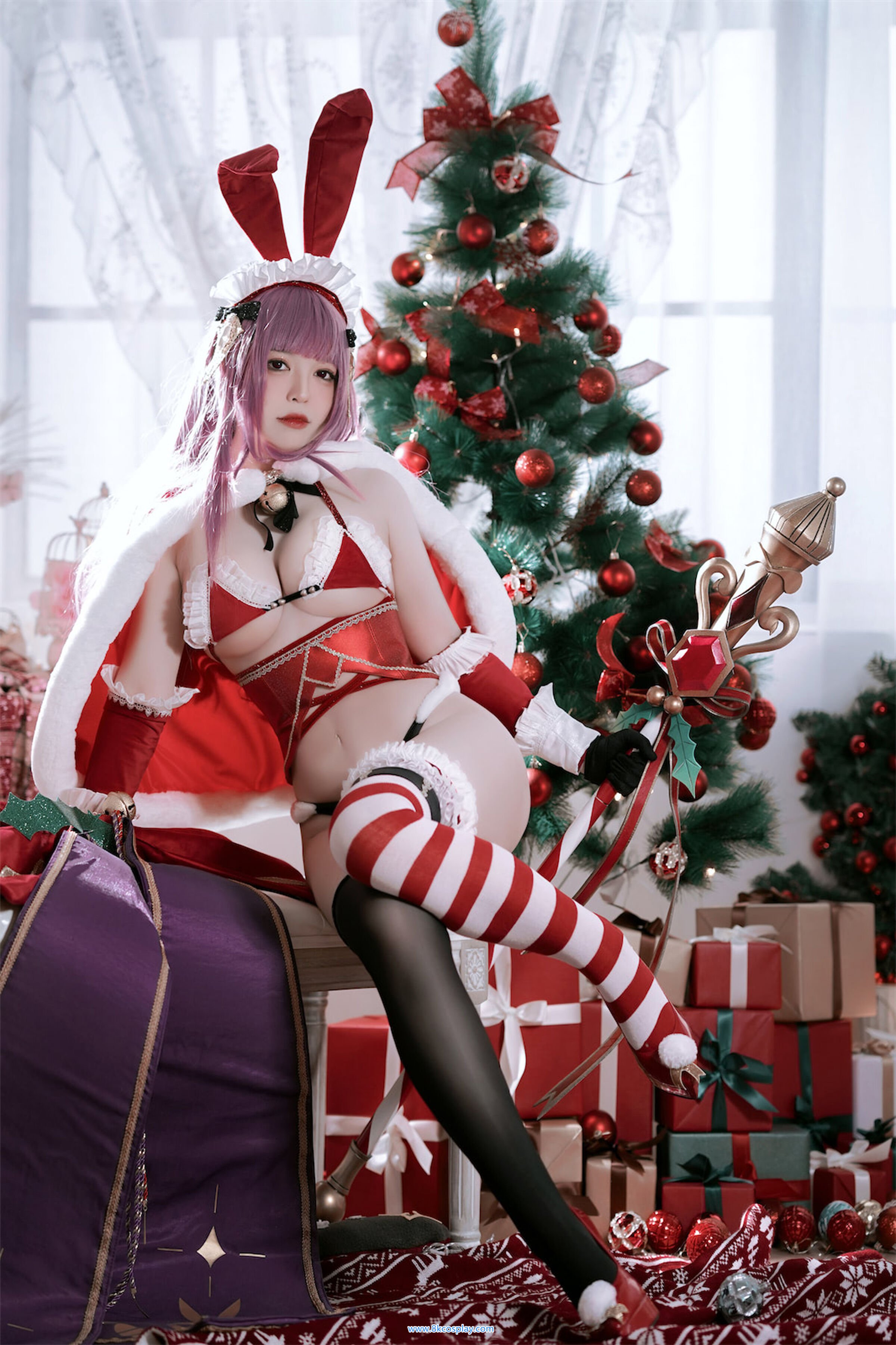 [半半子] Christmas Bunny Aike