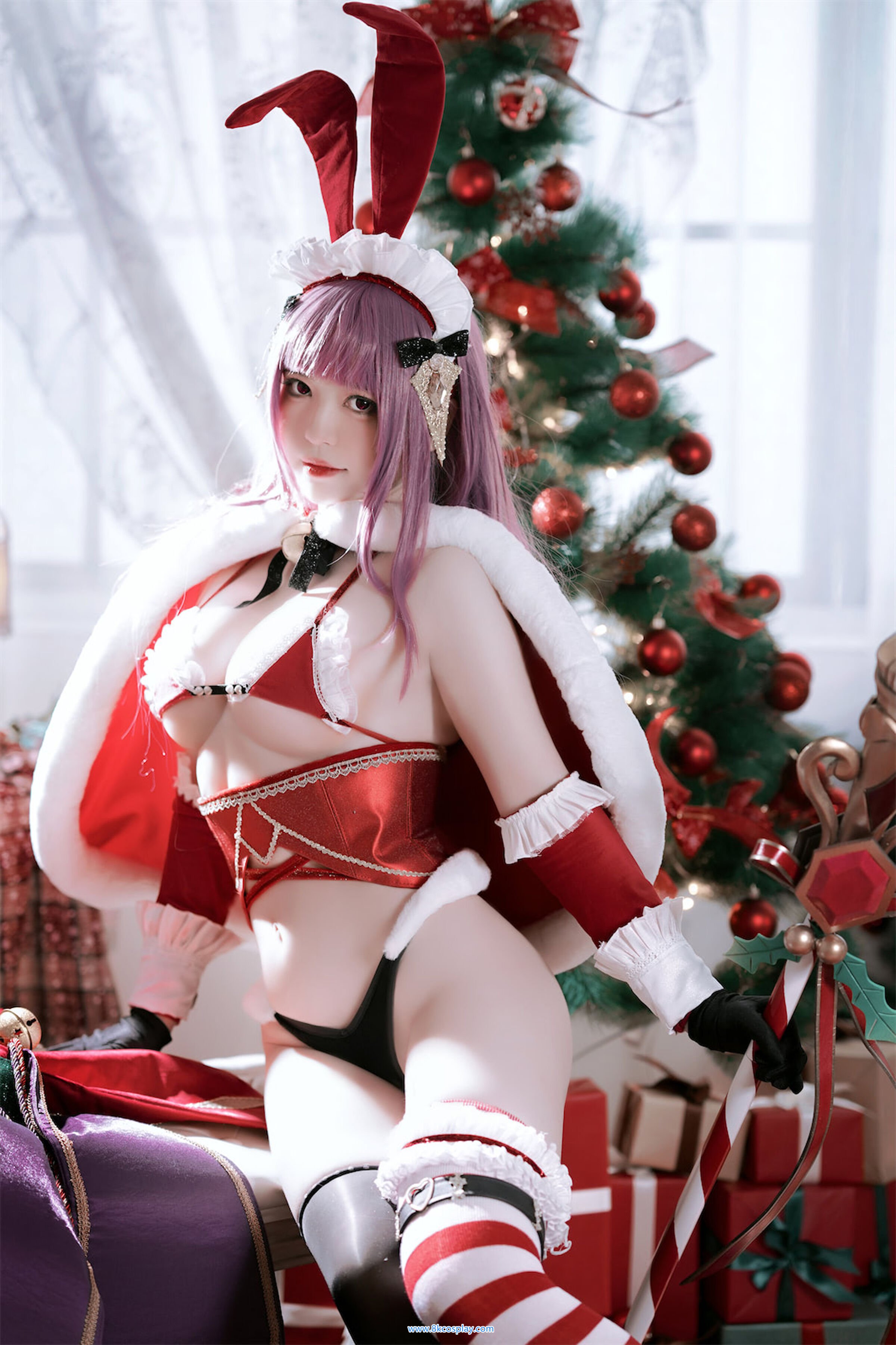 [半半子] Christmas Bunny Aike