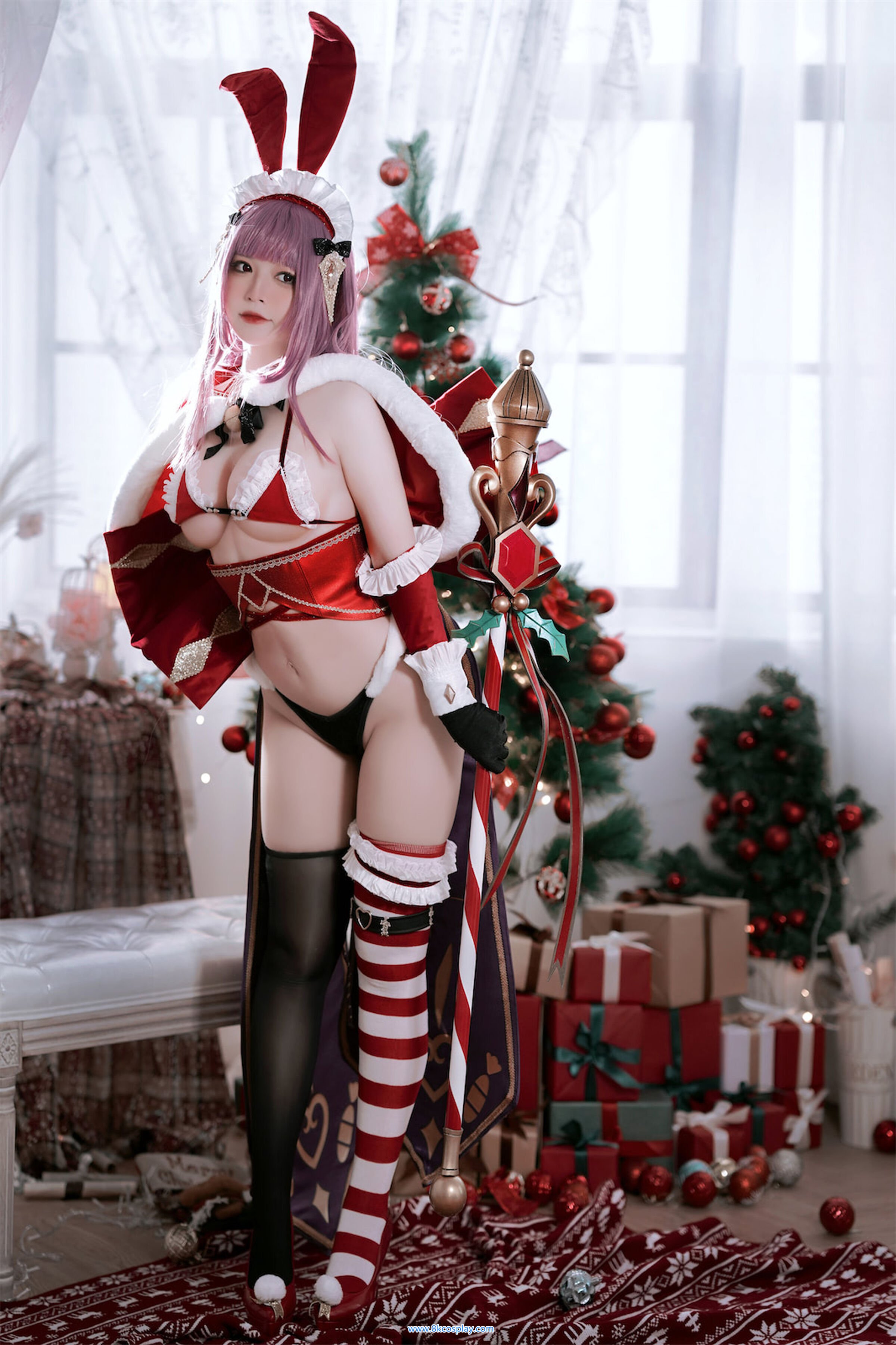 [半半子] Christmas Bunny Aike