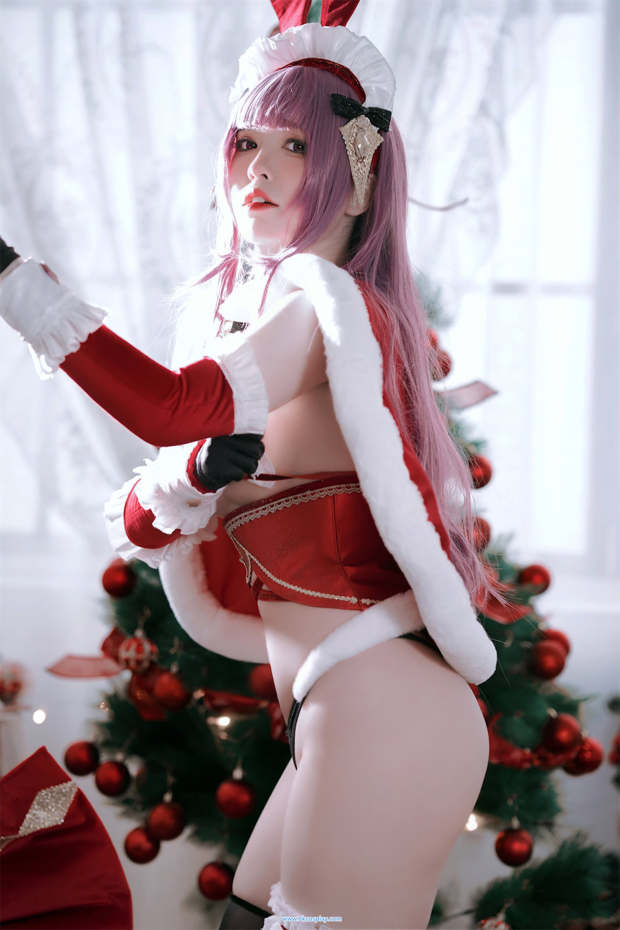 [半半子] Christmas Bunny Aike