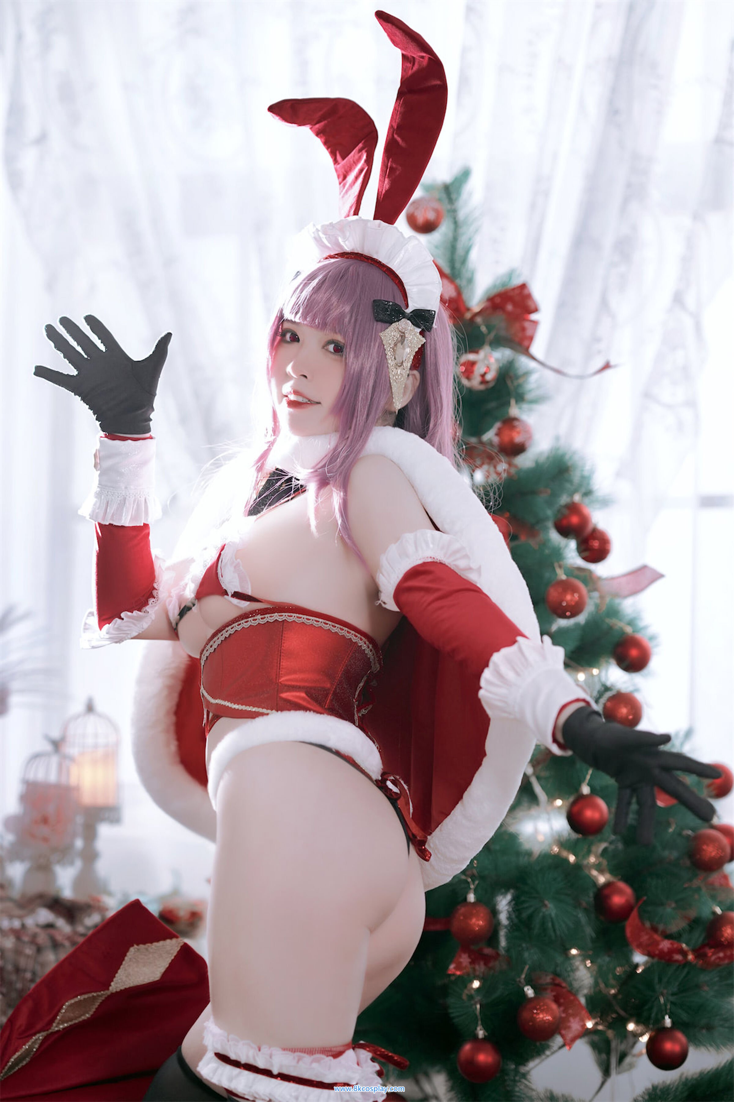 [半半子] Christmas Bunny Aike