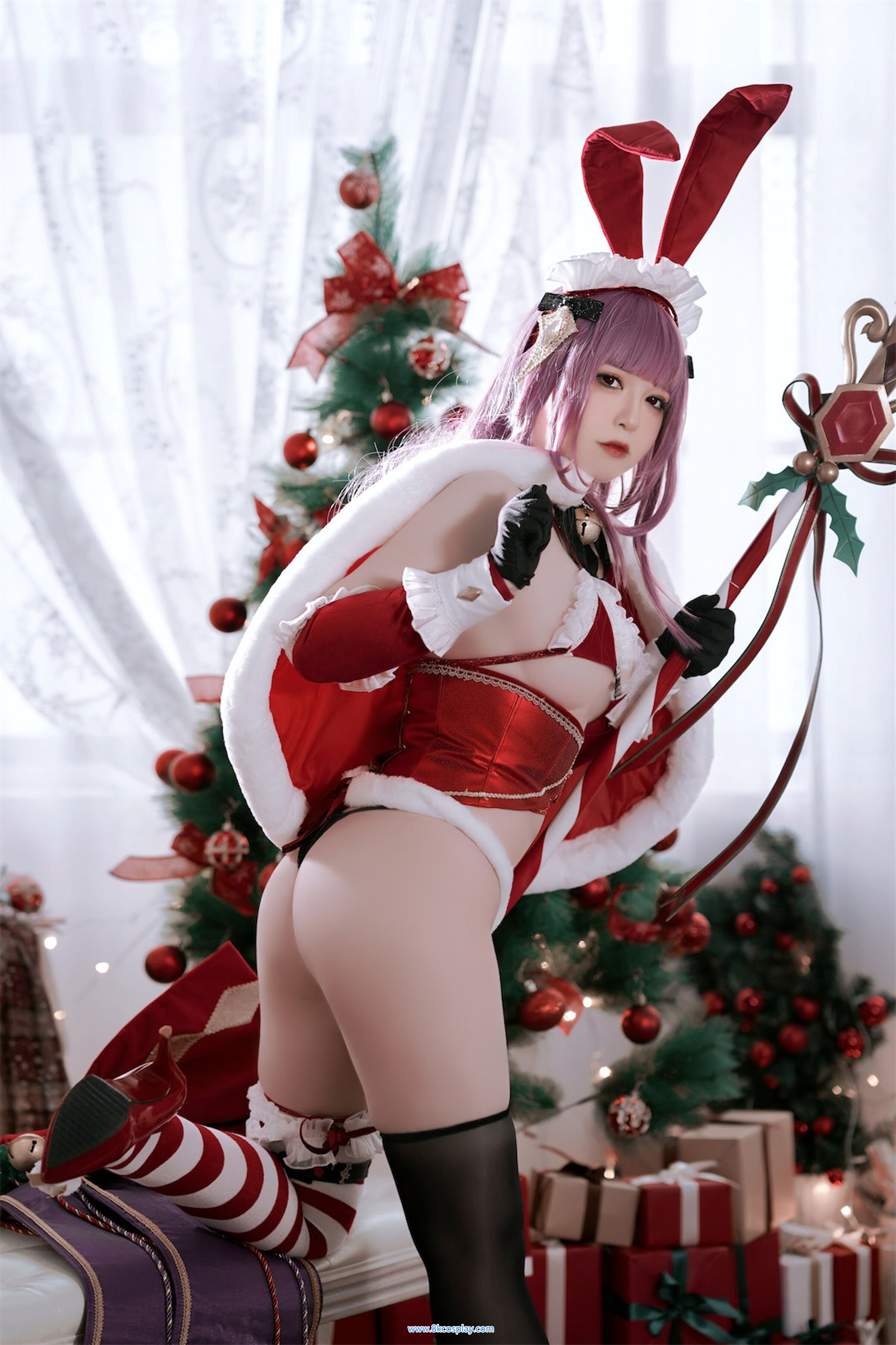 [半半子] Christmas Bunny Aike