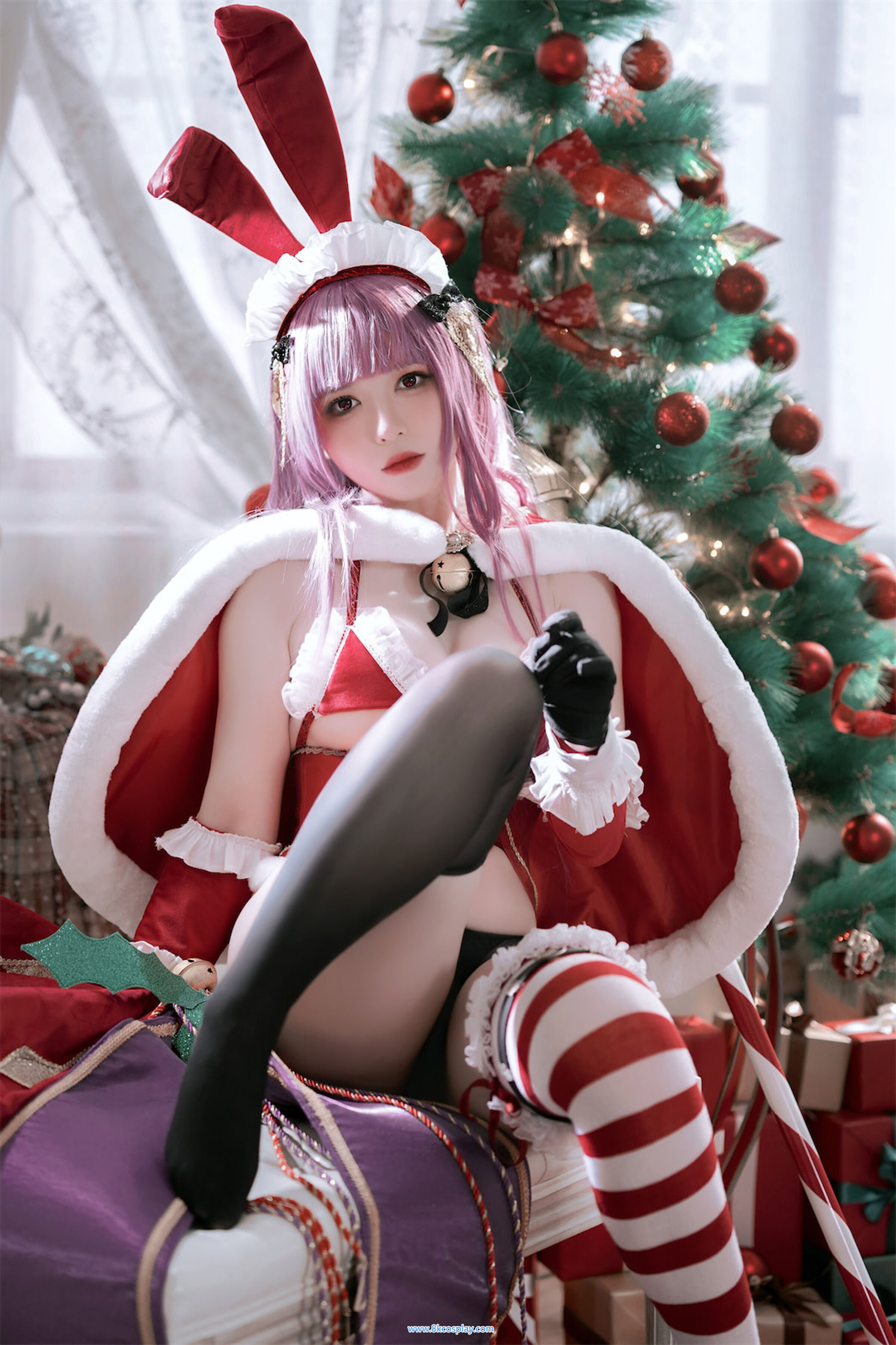 [半半子] Christmas Bunny Aike