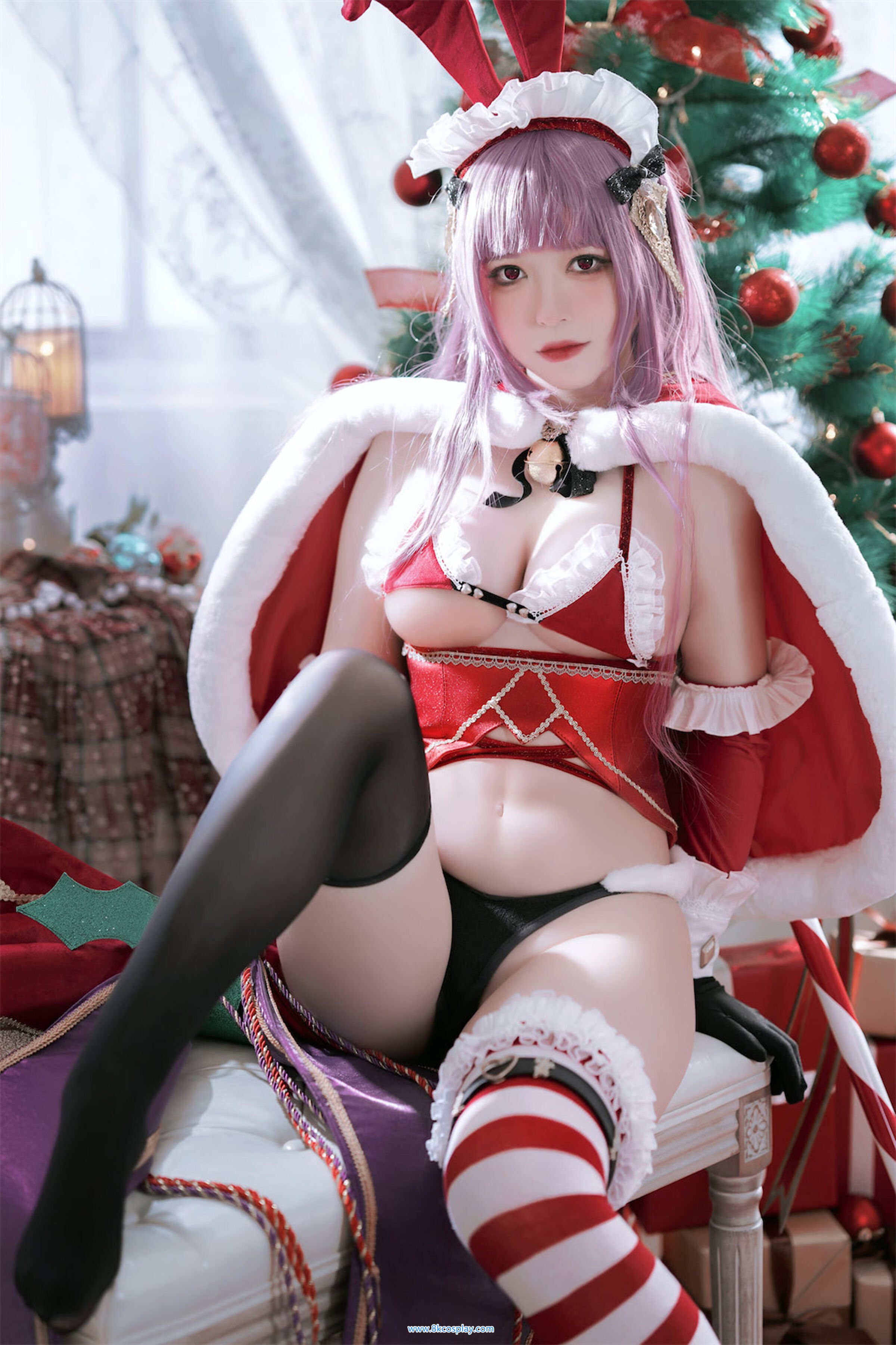 [半半子] Christmas Bunny Aike