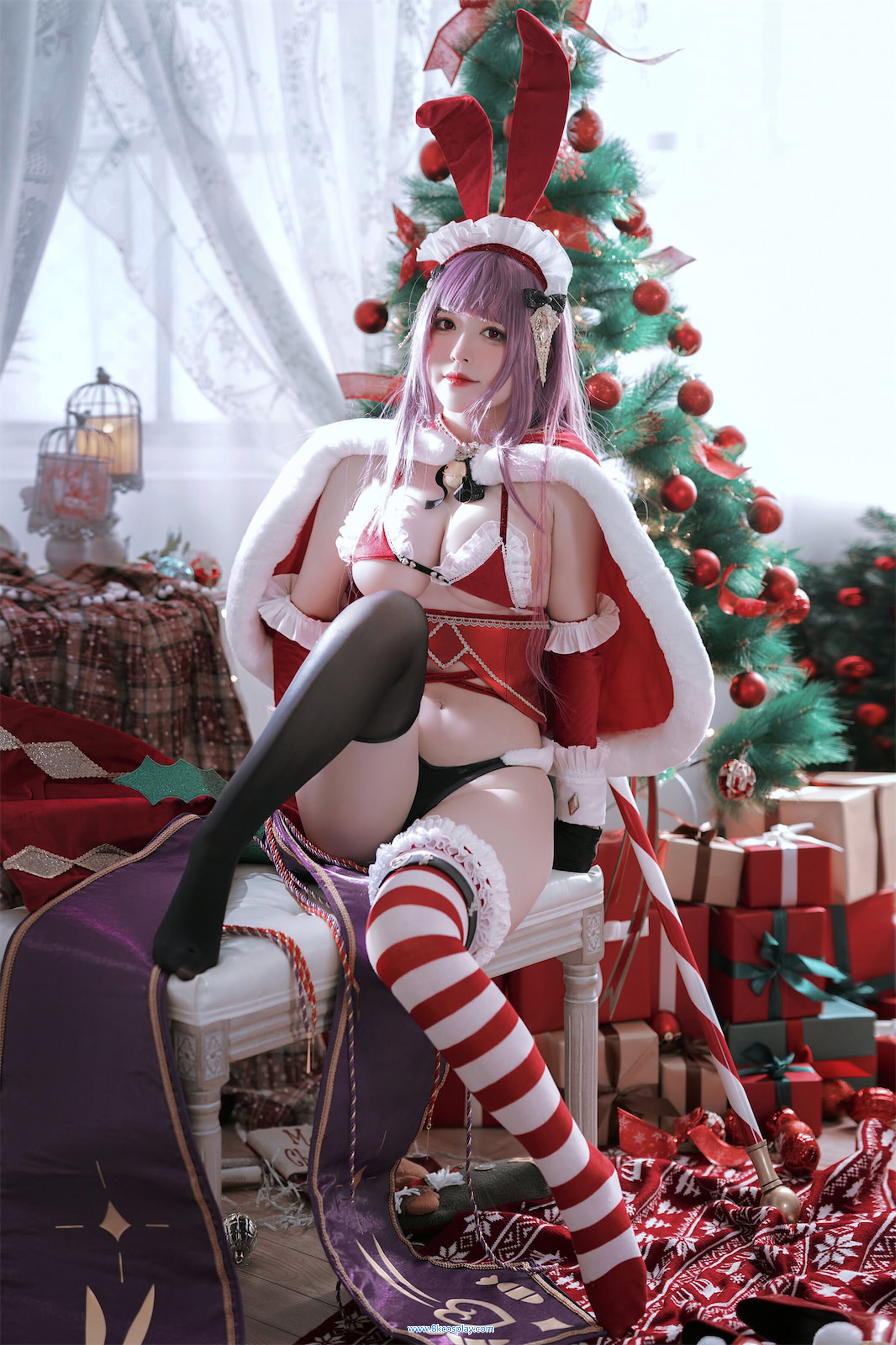 [半半子] Christmas Bunny Aike