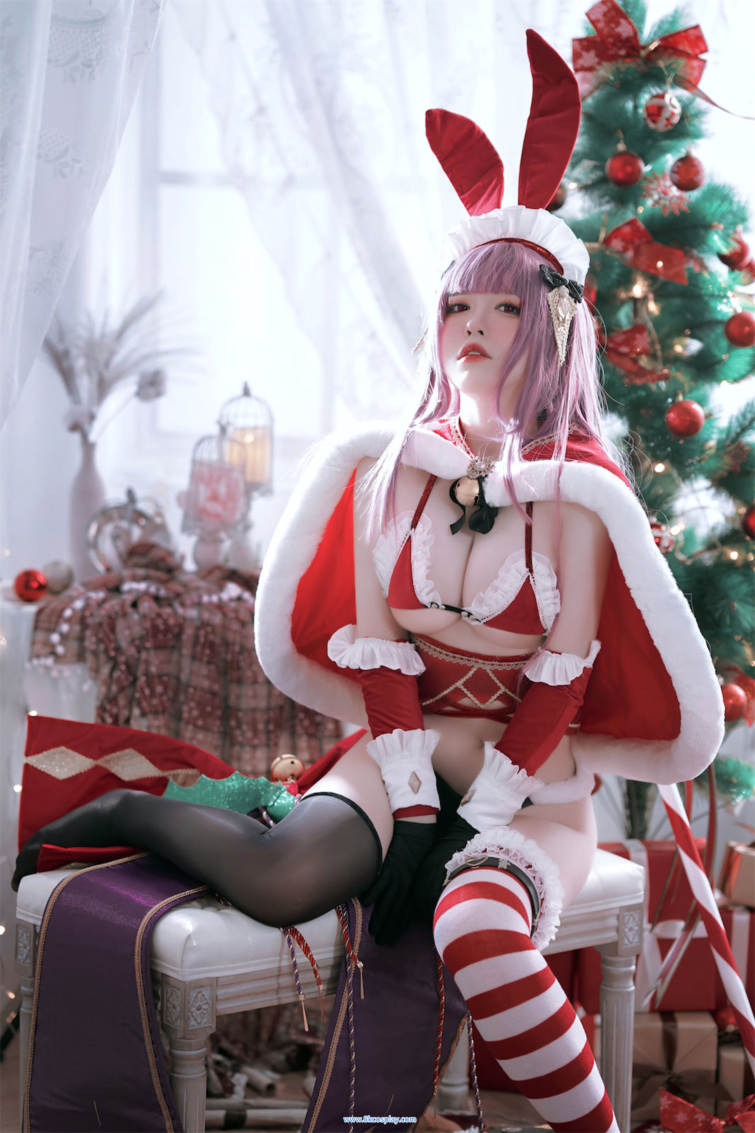 [半半子] Christmas Bunny Aike
