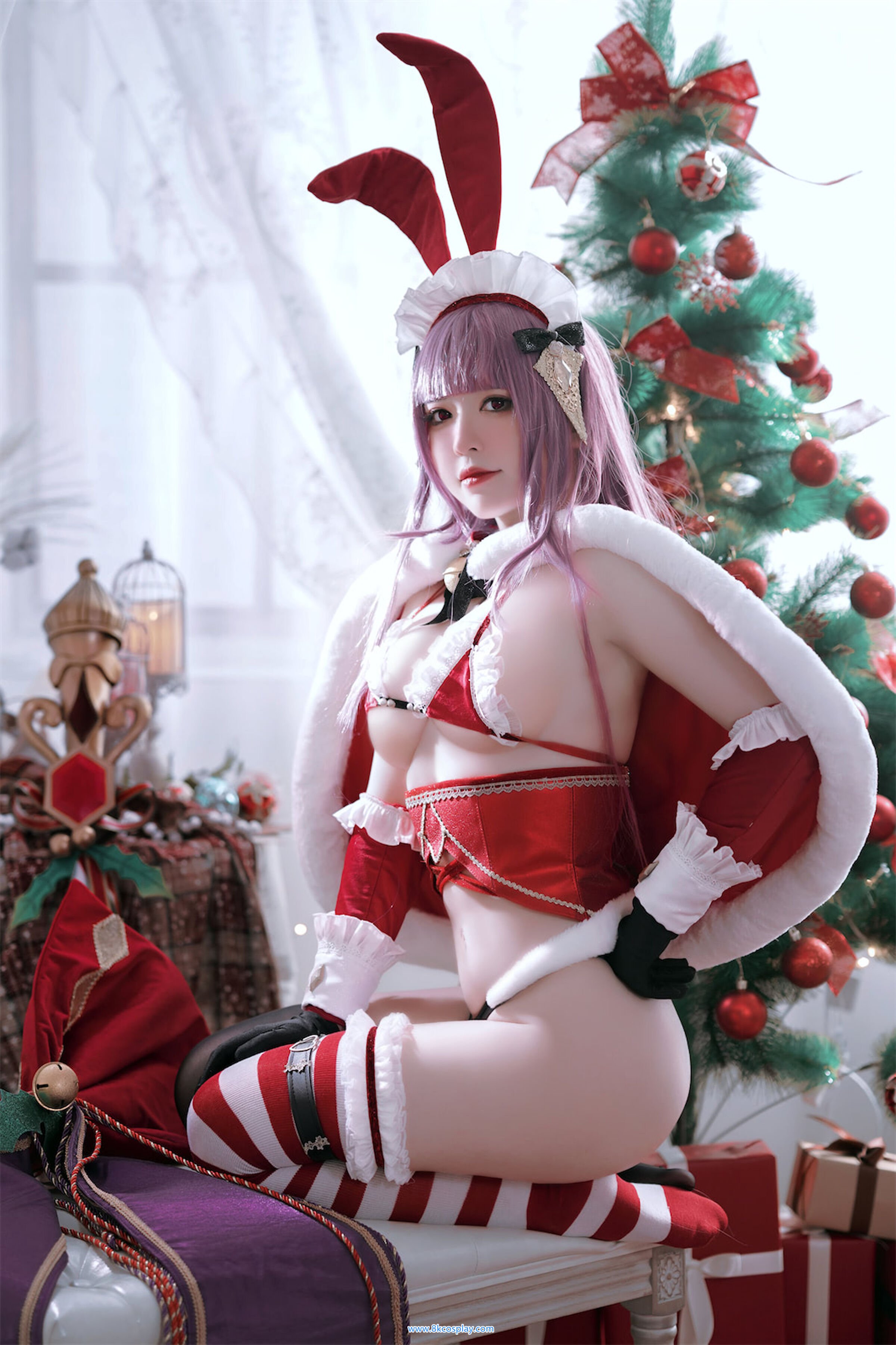 [半半子] Christmas Bunny Aike