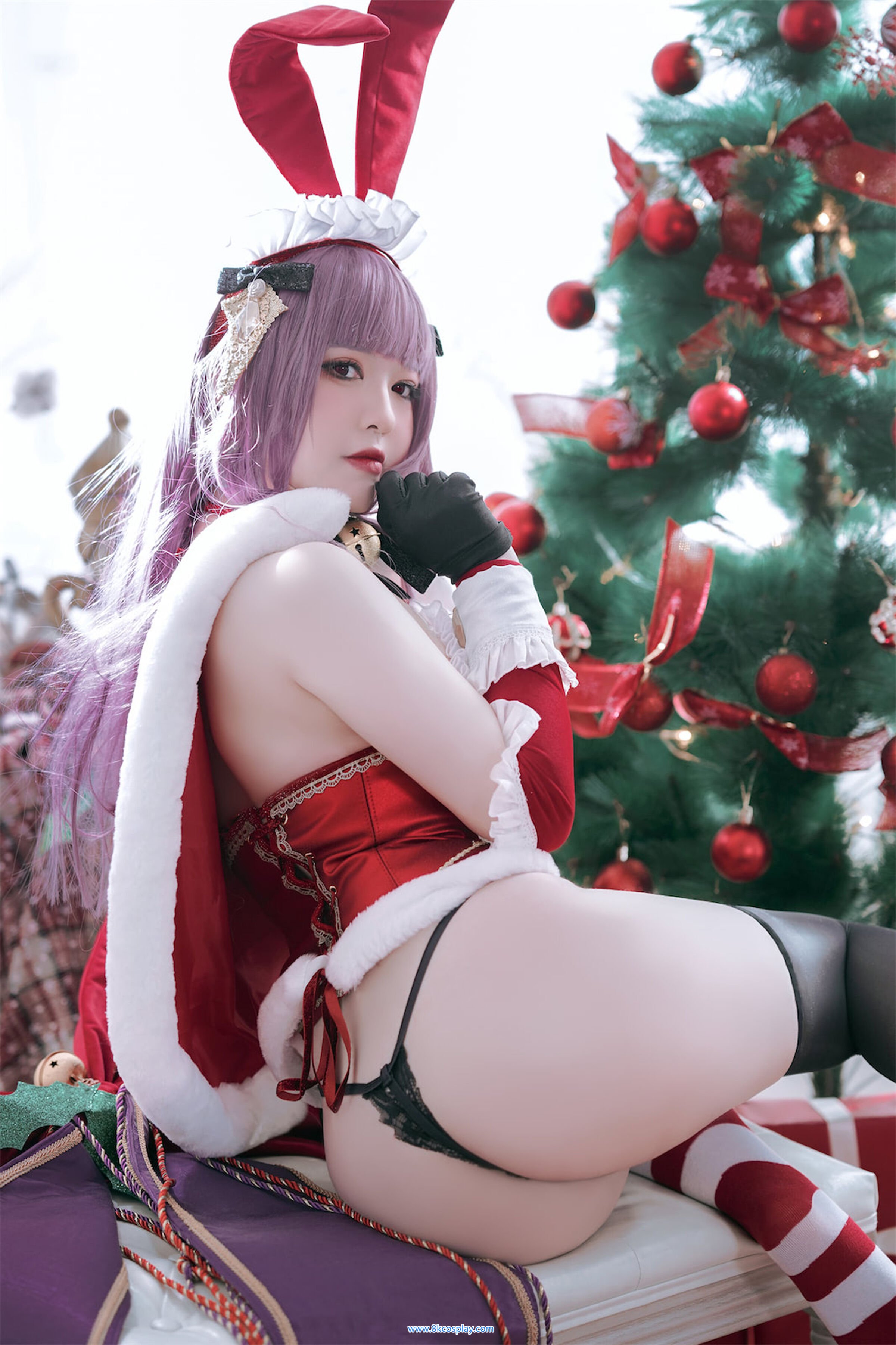[半半子] Christmas Bunny Aike
