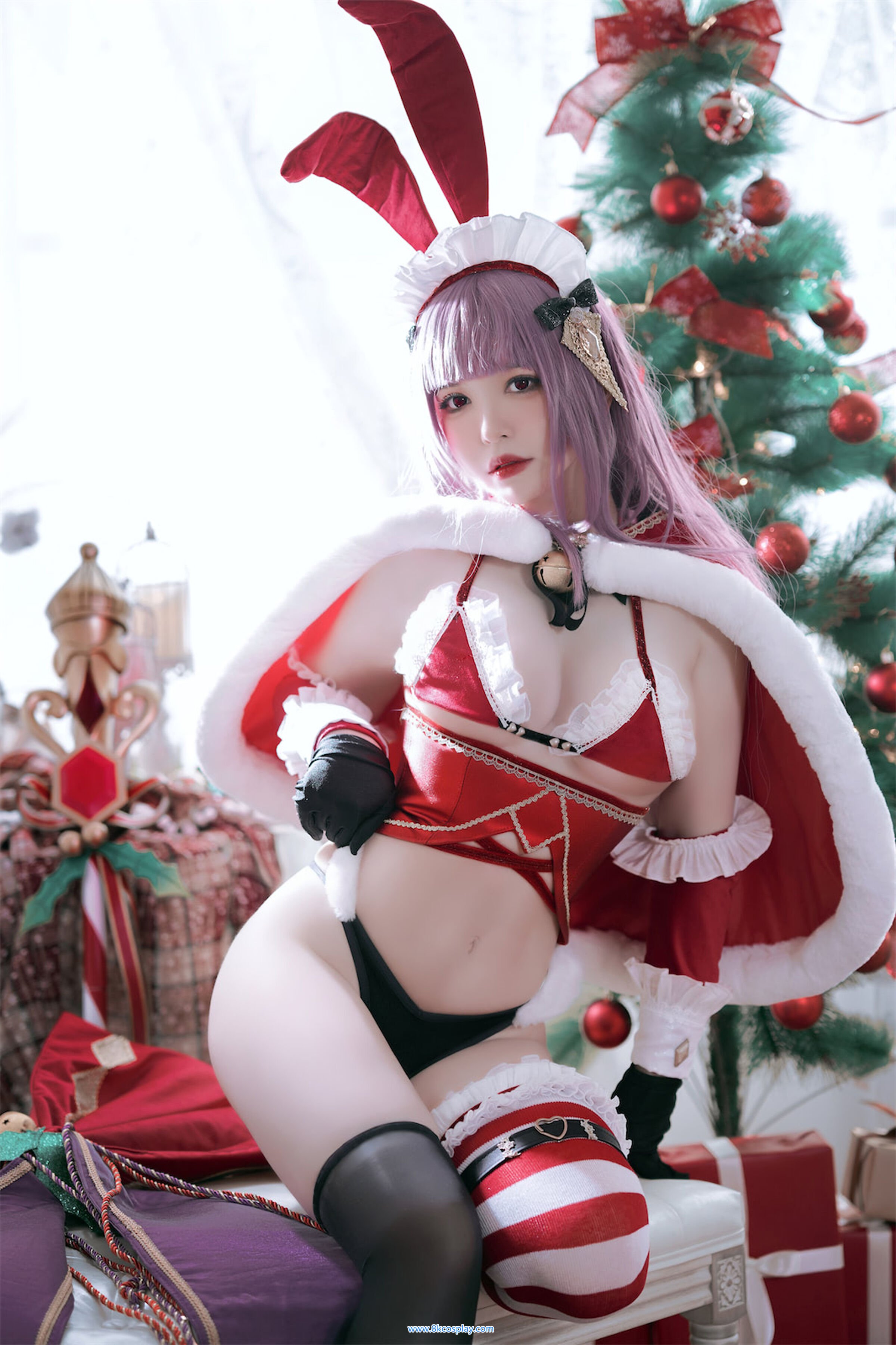 [半半子] Christmas Bunny Aike