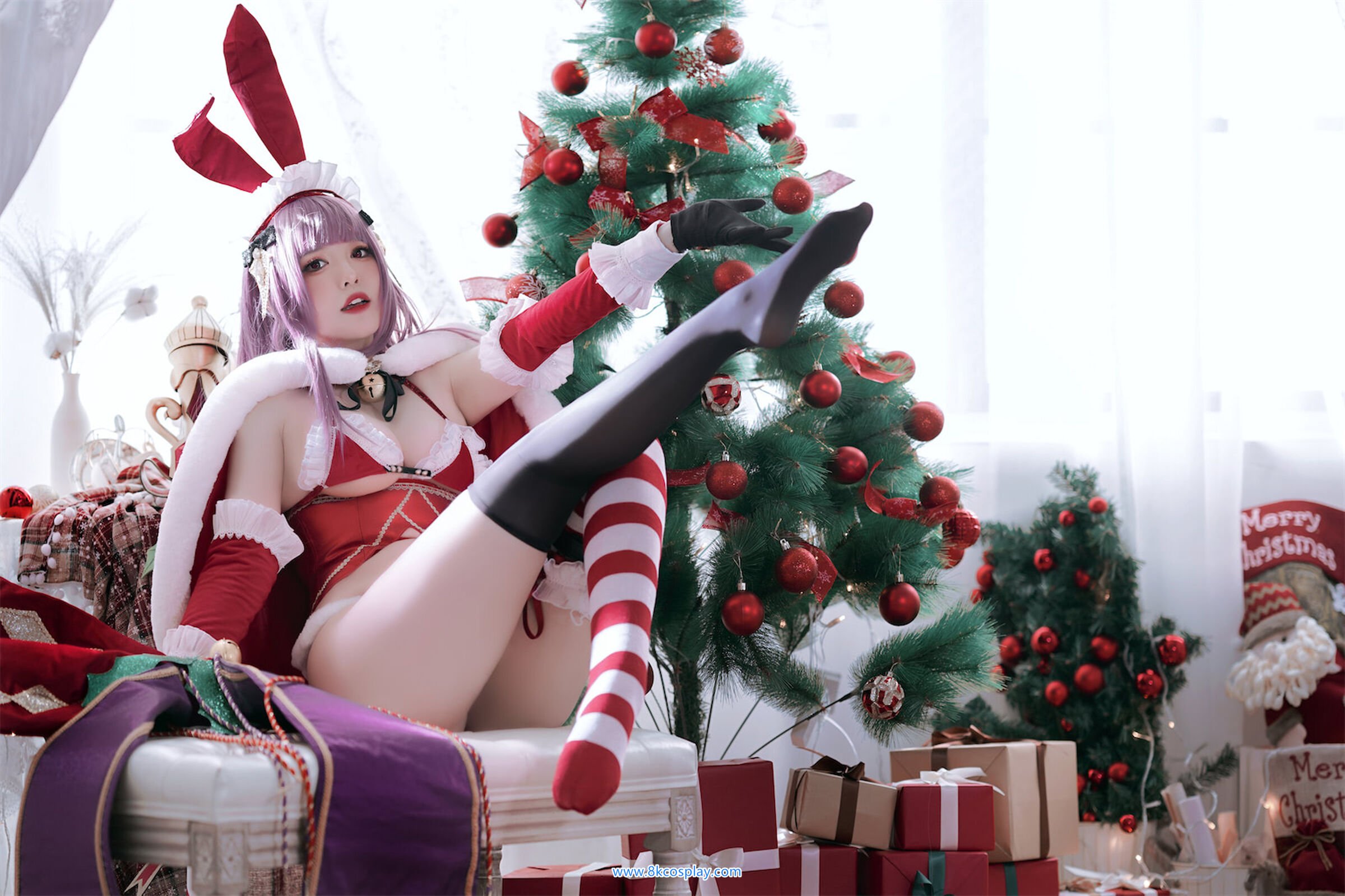[半半子] Christmas Bunny Aike
