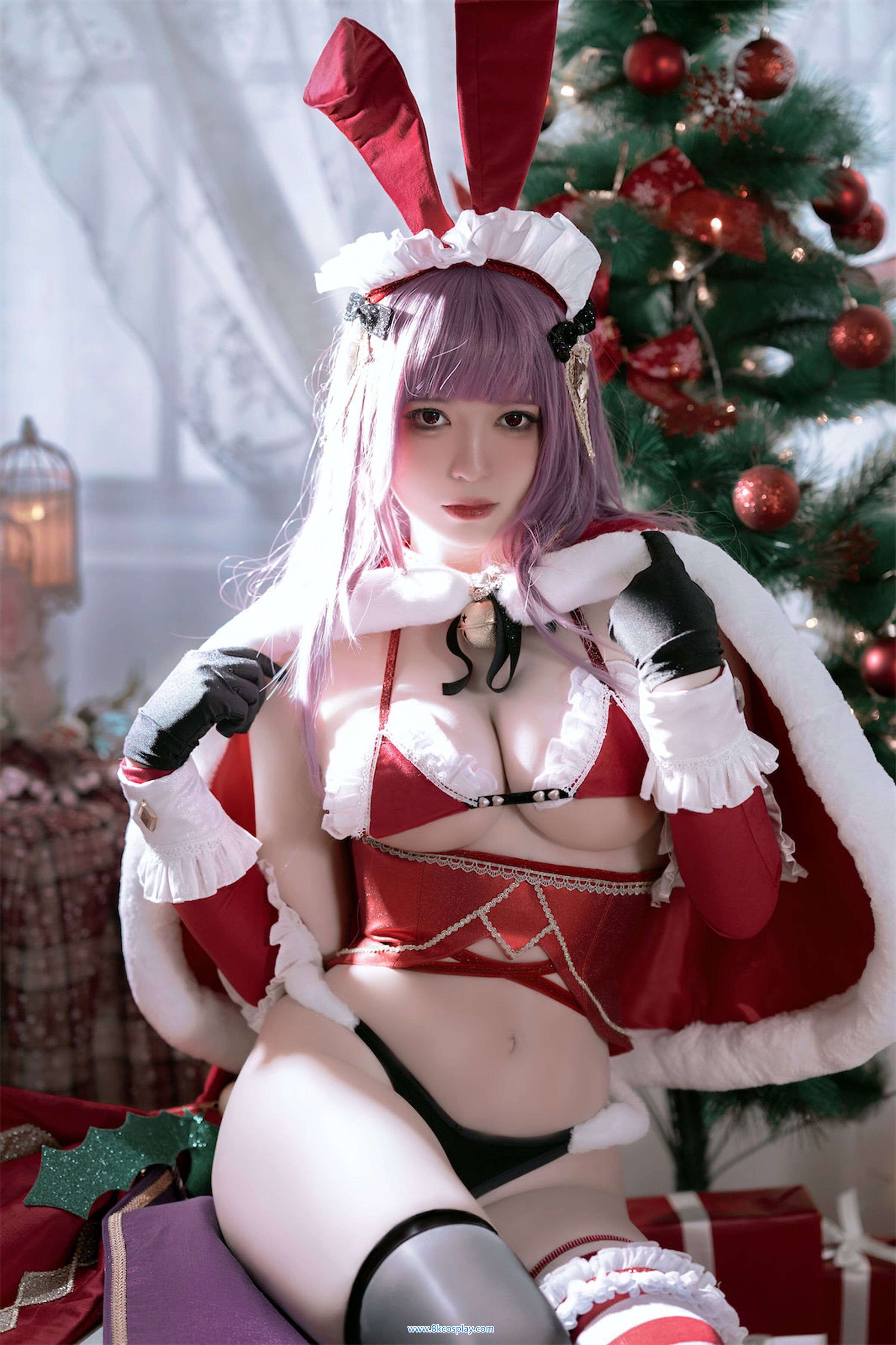 [半半子] Christmas Bunny Aike