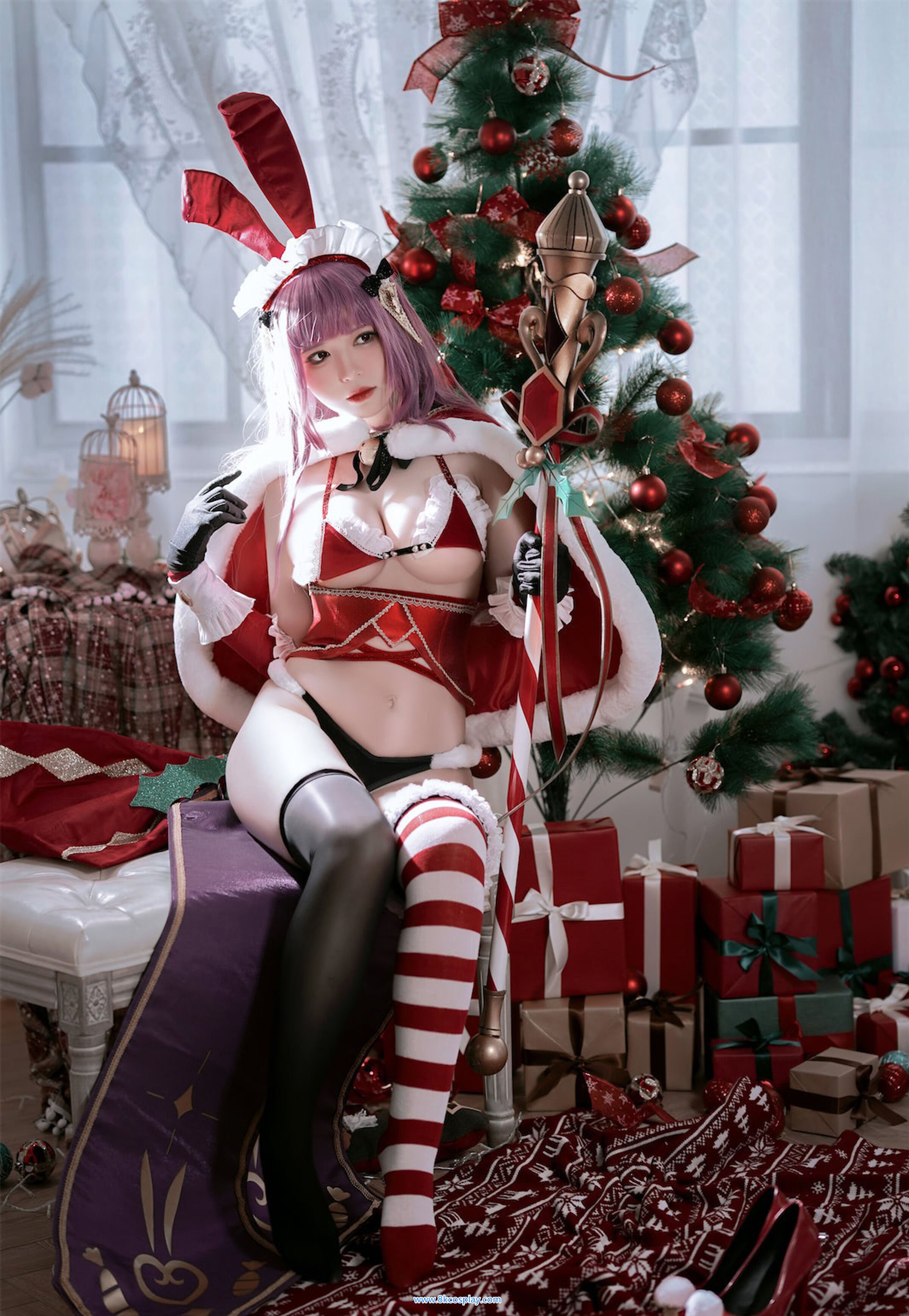 [半半子] Christmas Bunny Aike