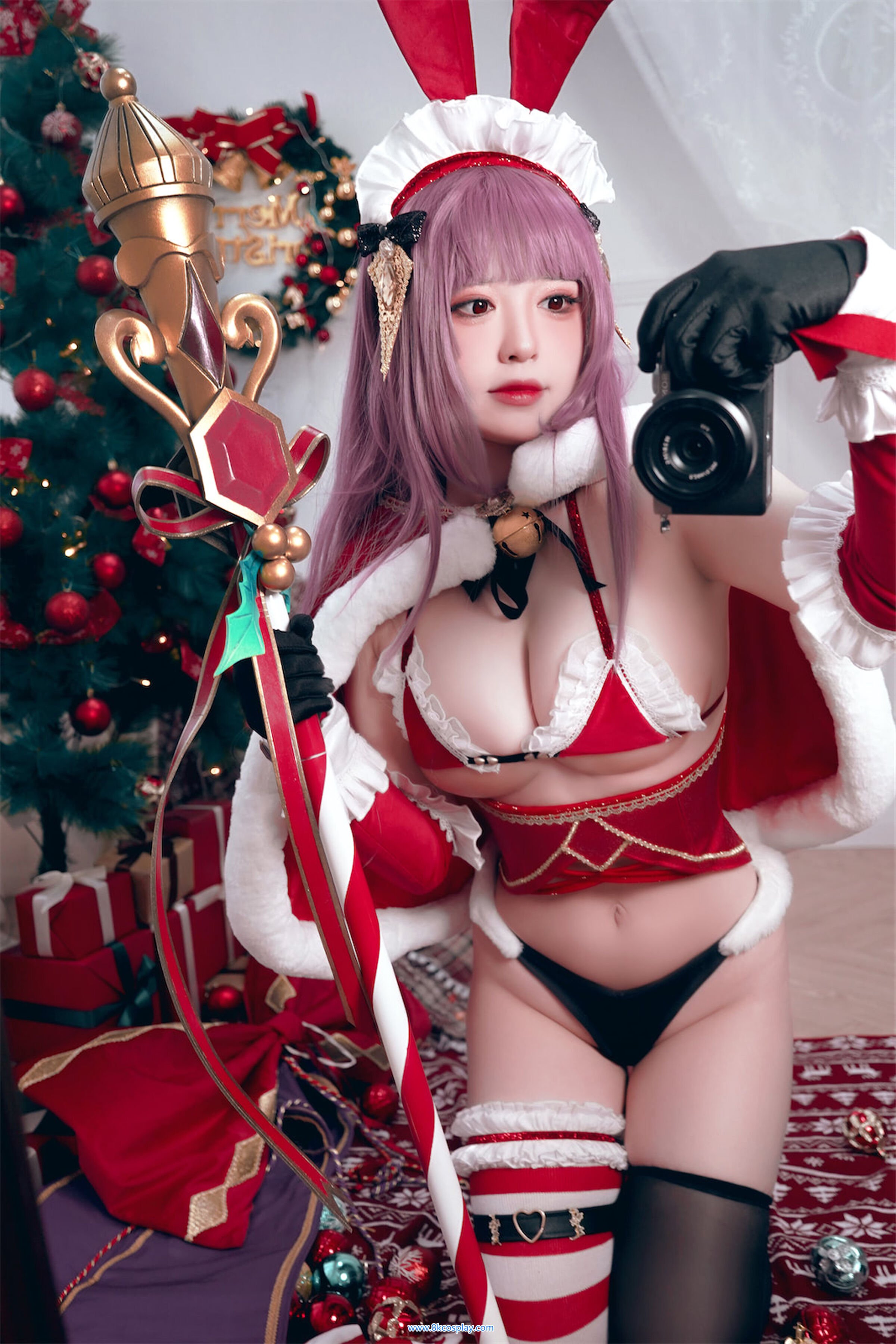 [半半子] Christmas Bunny Aike
