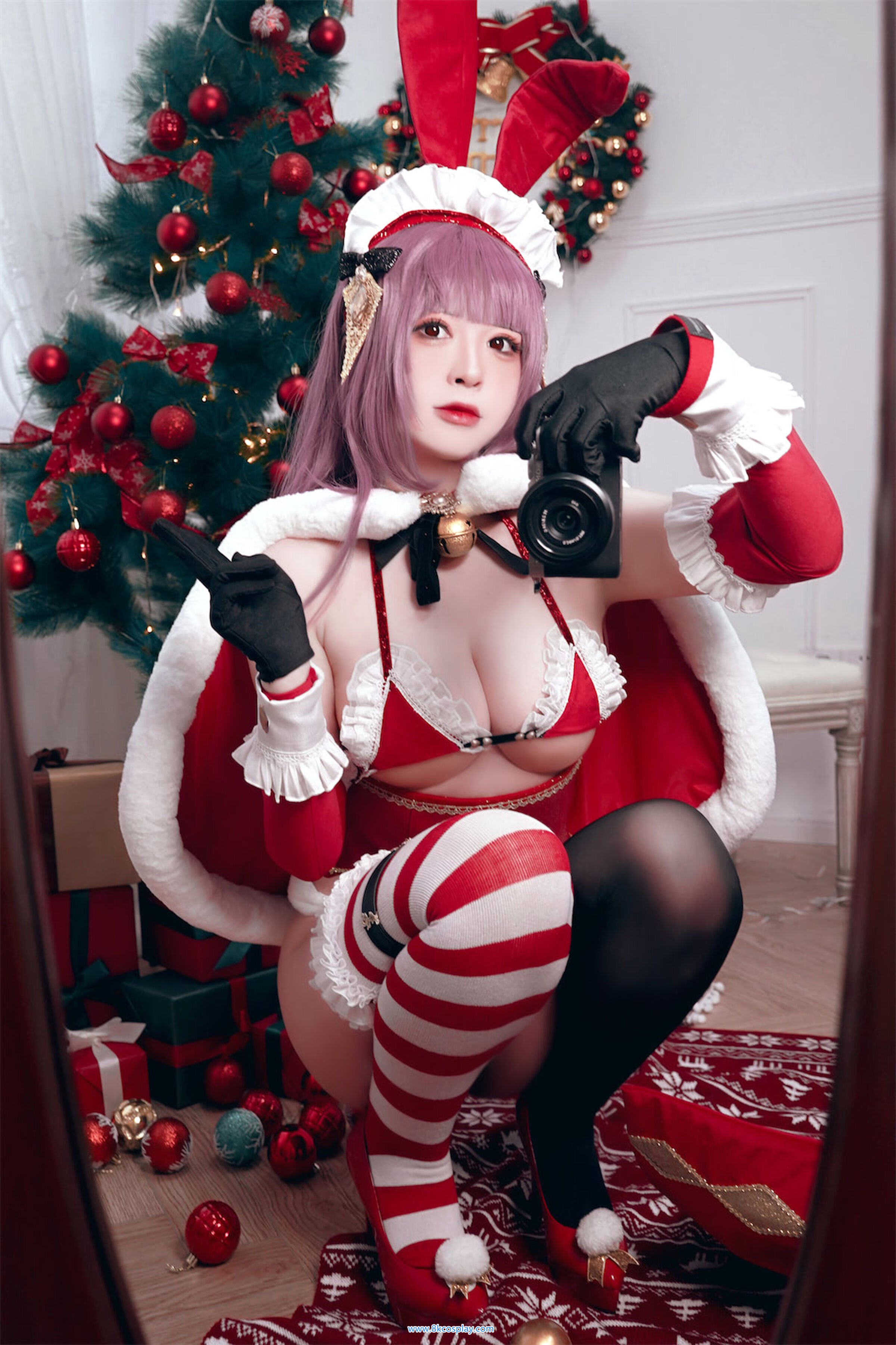 [半半子] Christmas Bunny Aike