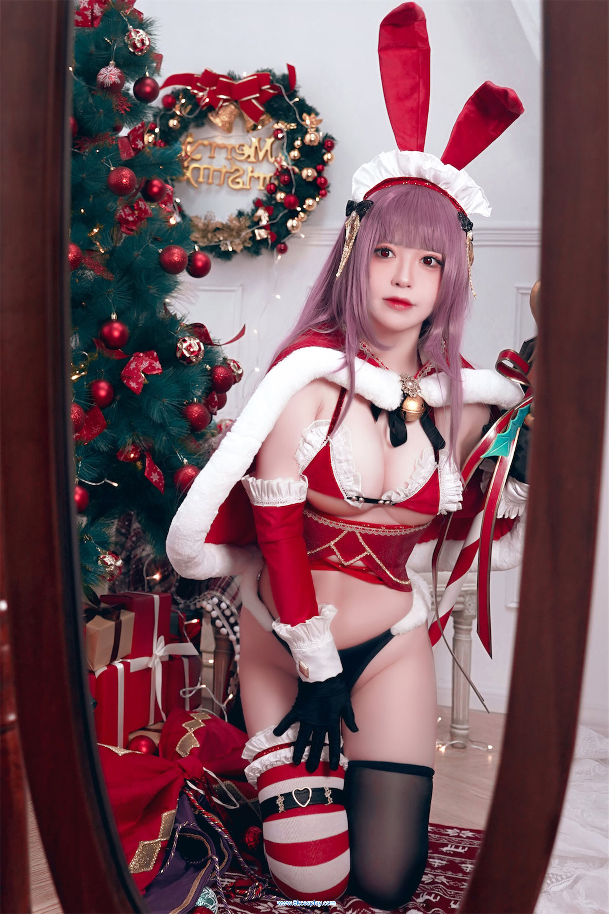 [半半子] Christmas Bunny Aike