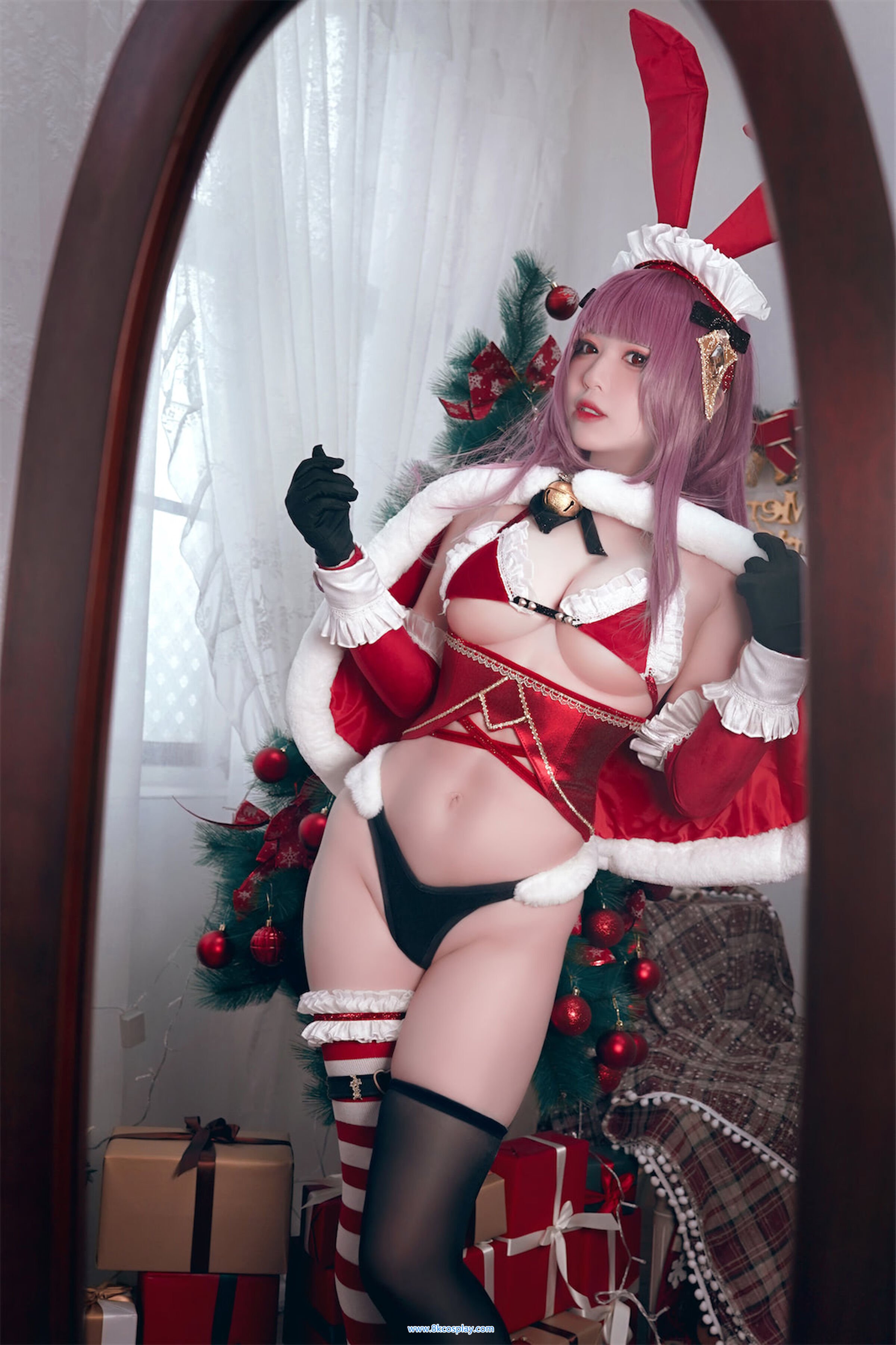 [半半子] Christmas Bunny Aike
