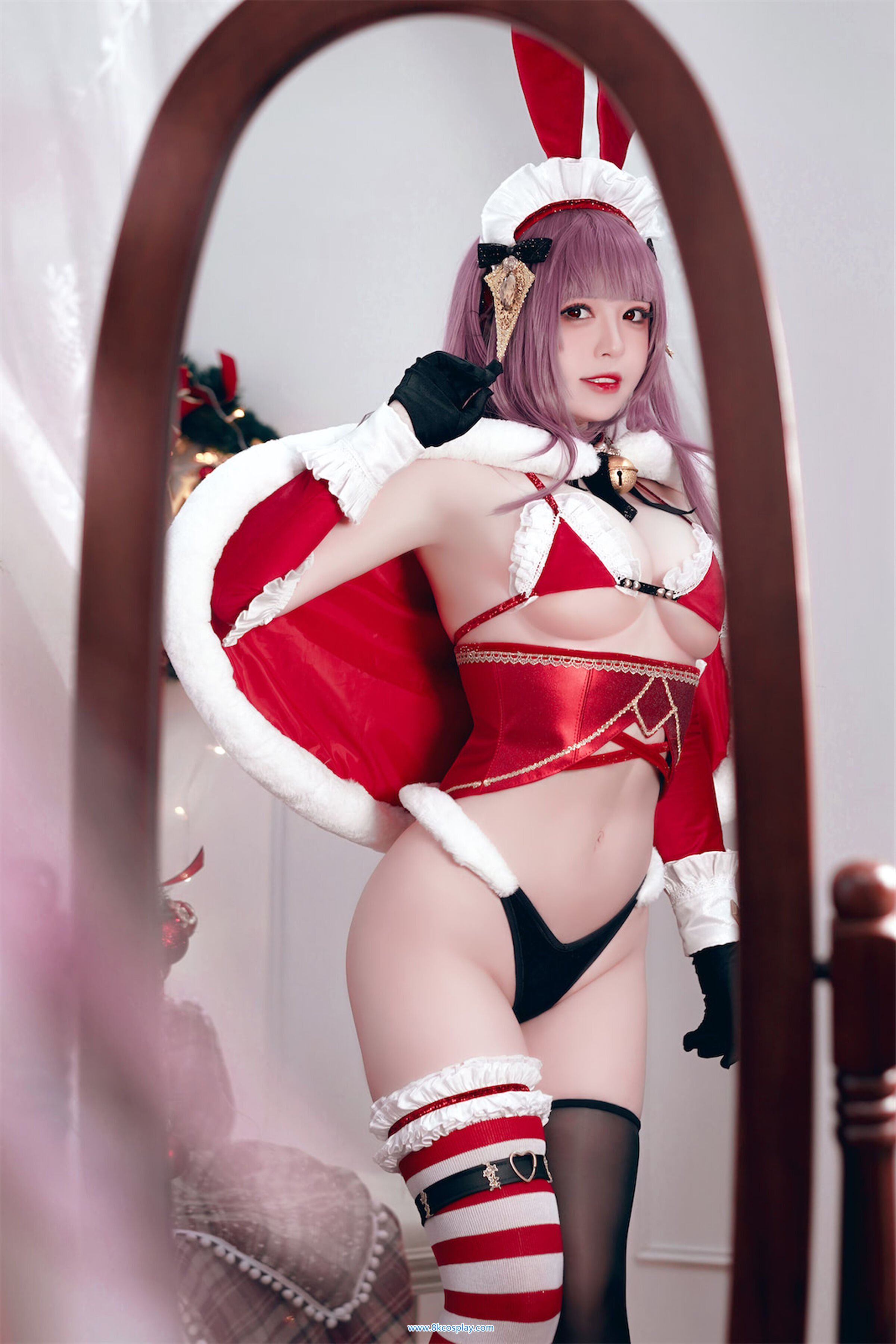 [半半子] Christmas Bunny Aike