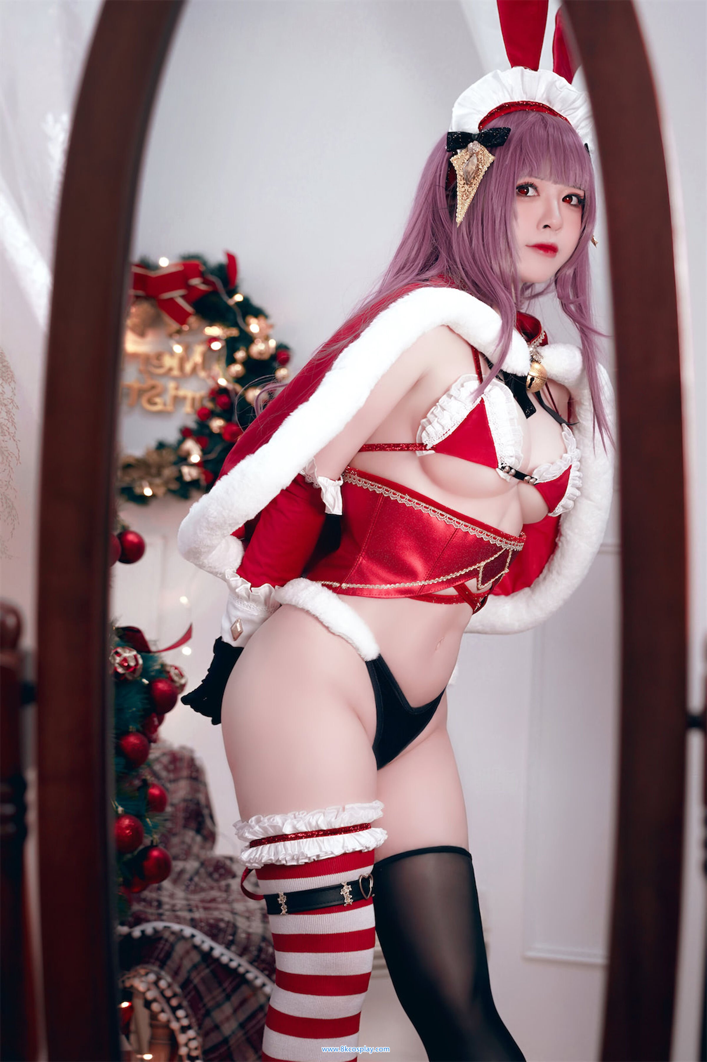 [半半子] Christmas Bunny Aike