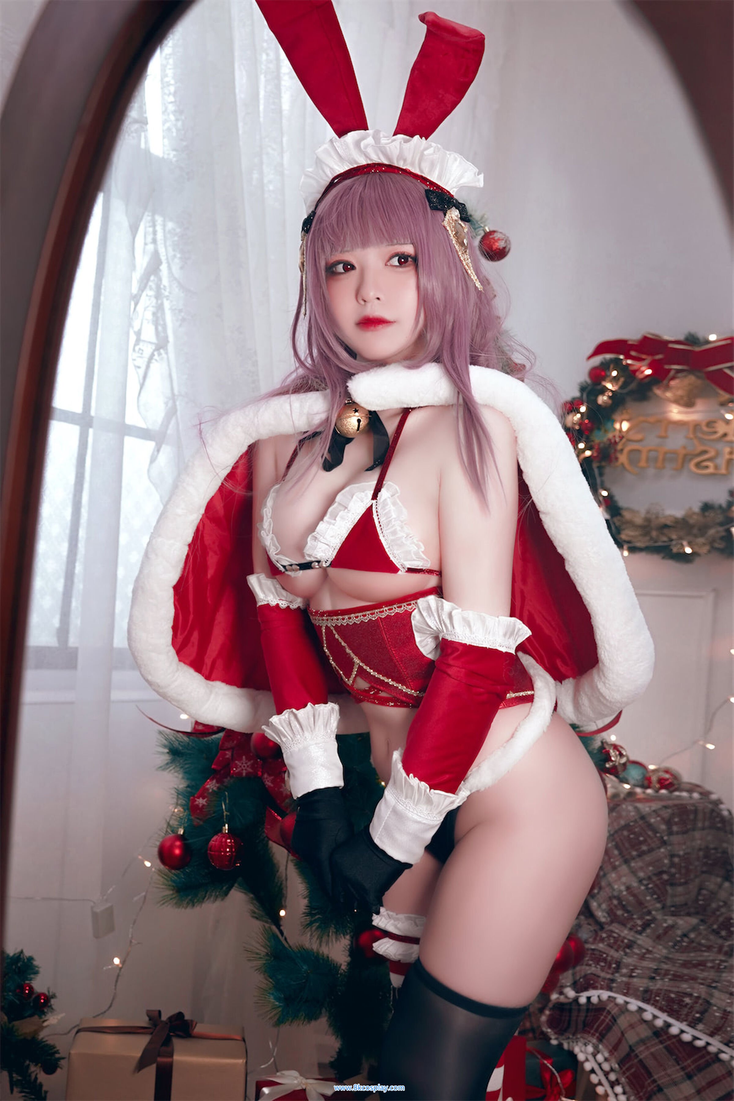 [半半子] Christmas Bunny Aike