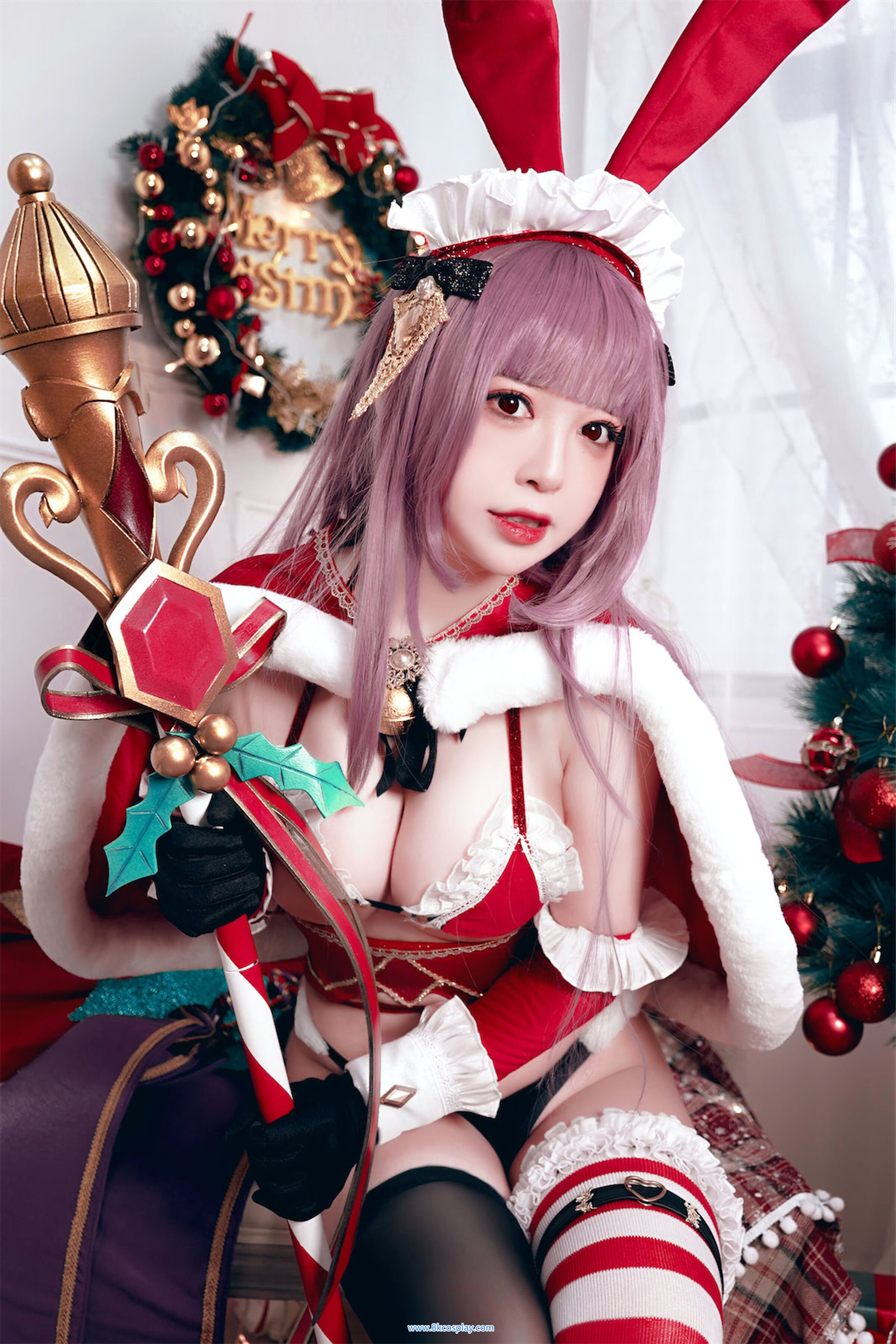[半半子] Christmas Bunny Aike