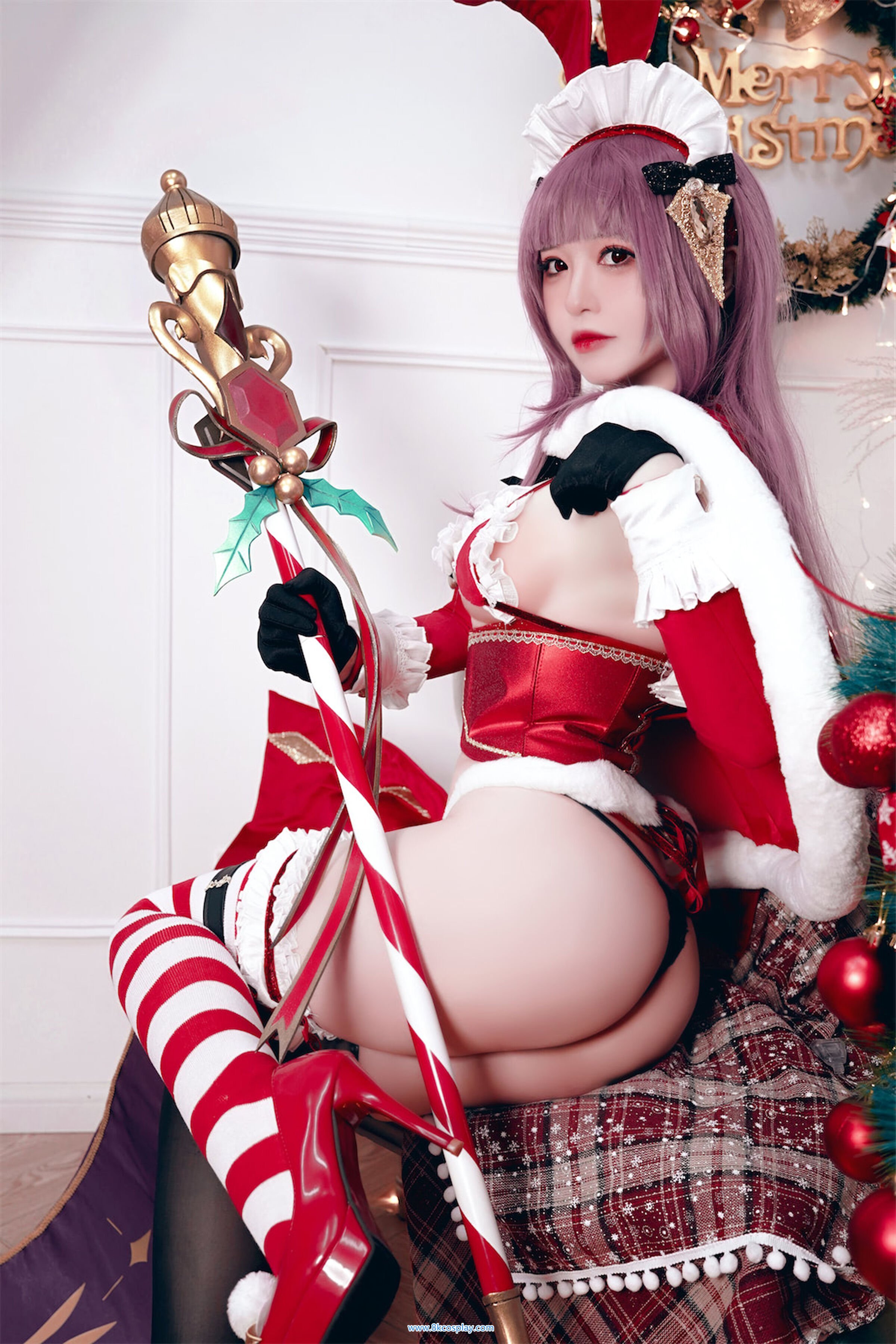 [半半子] Christmas Bunny Aike