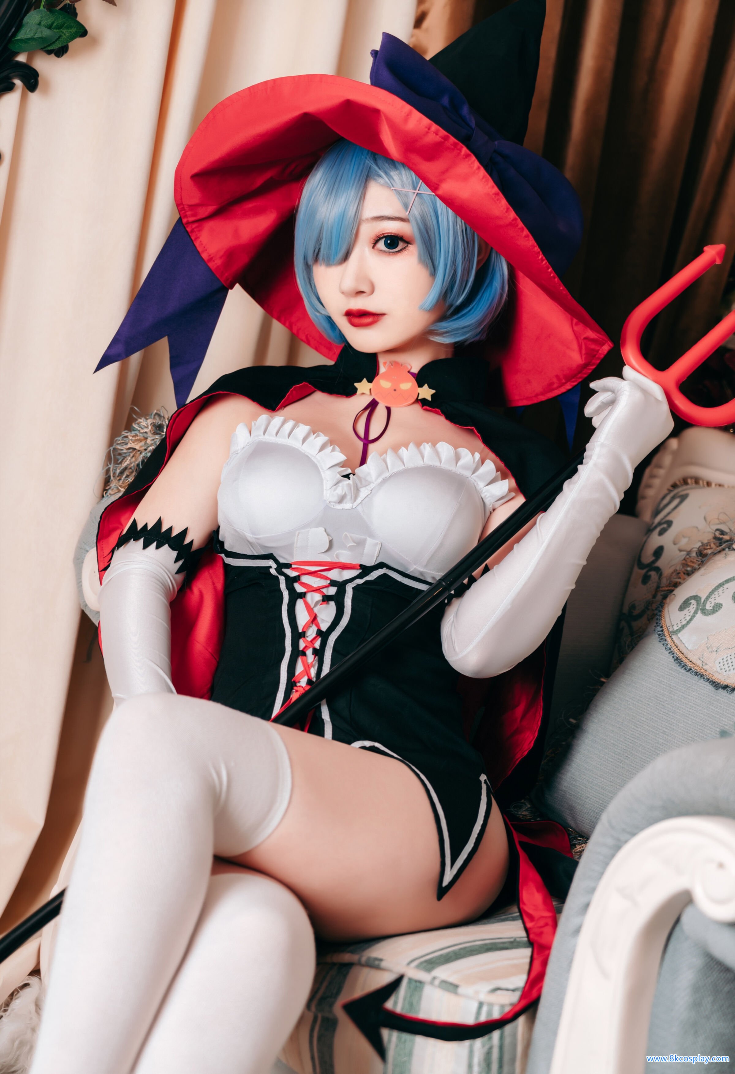 [桃墨公子] 万圣节的蕾姆 Halloween Rem