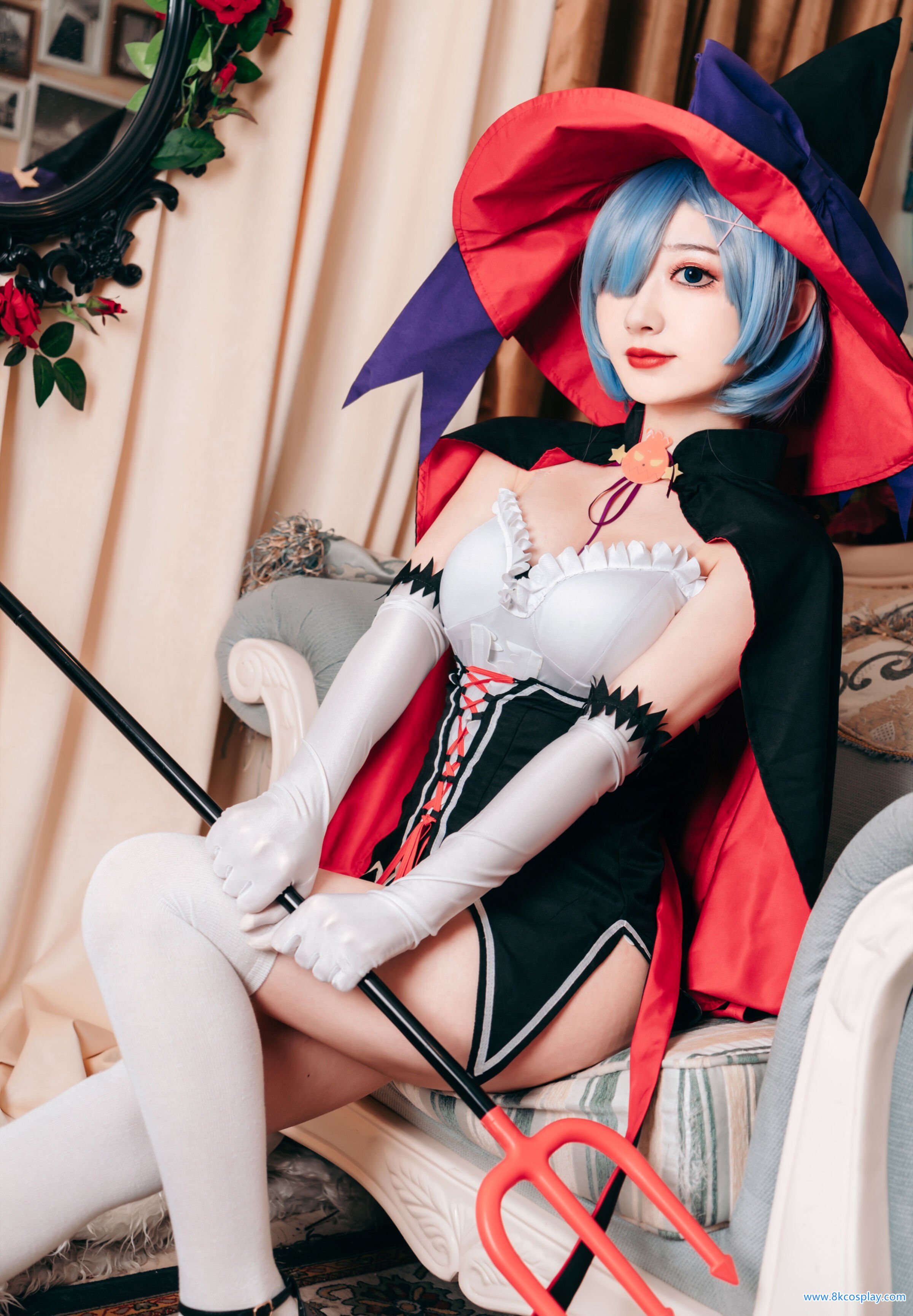 [桃墨公子] 万圣节的蕾姆 Halloween Rem