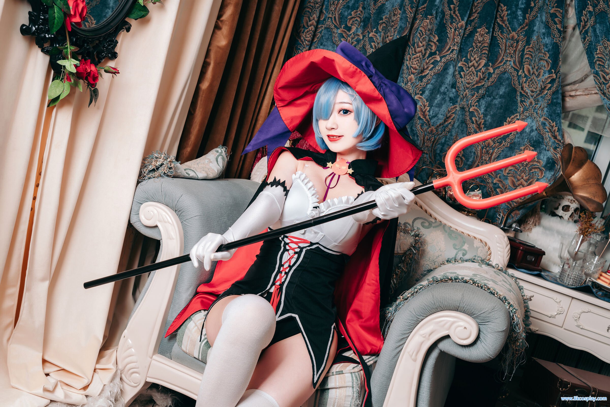[桃墨公子] 万圣节的蕾姆 Halloween Rem