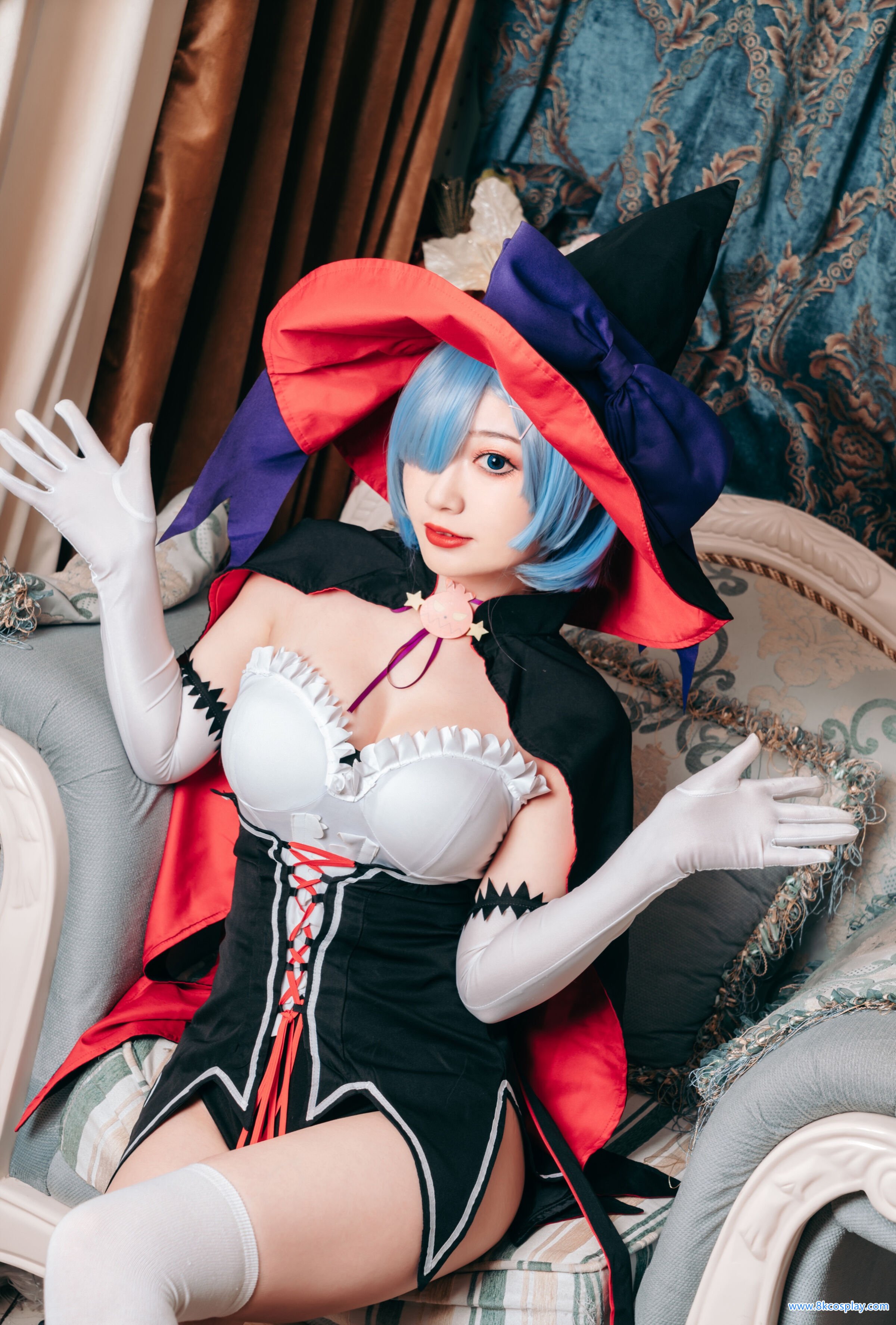 [桃墨公子] 万圣节的蕾姆 Halloween Rem