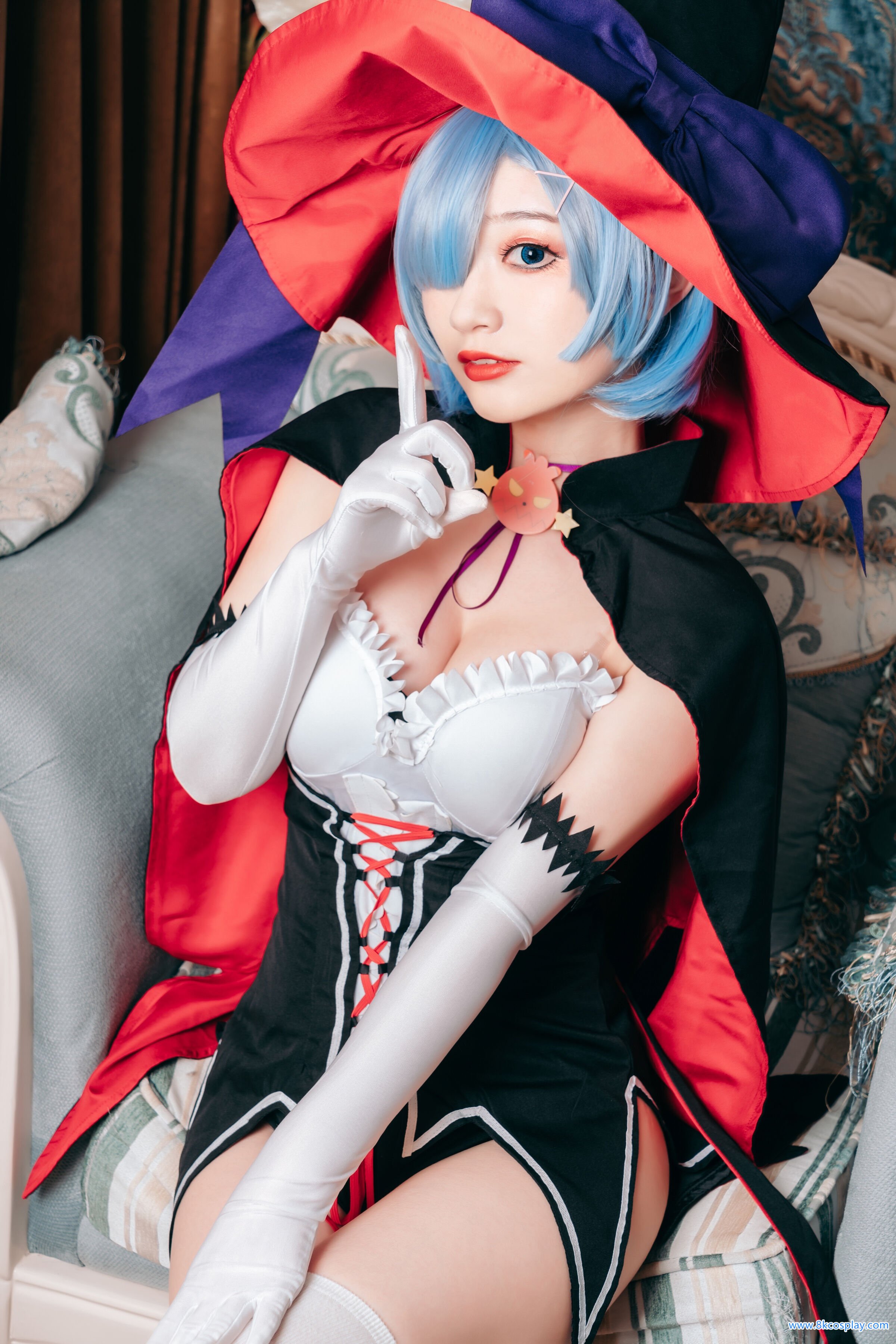 [桃墨公子] 万圣节的蕾姆 Halloween Rem
