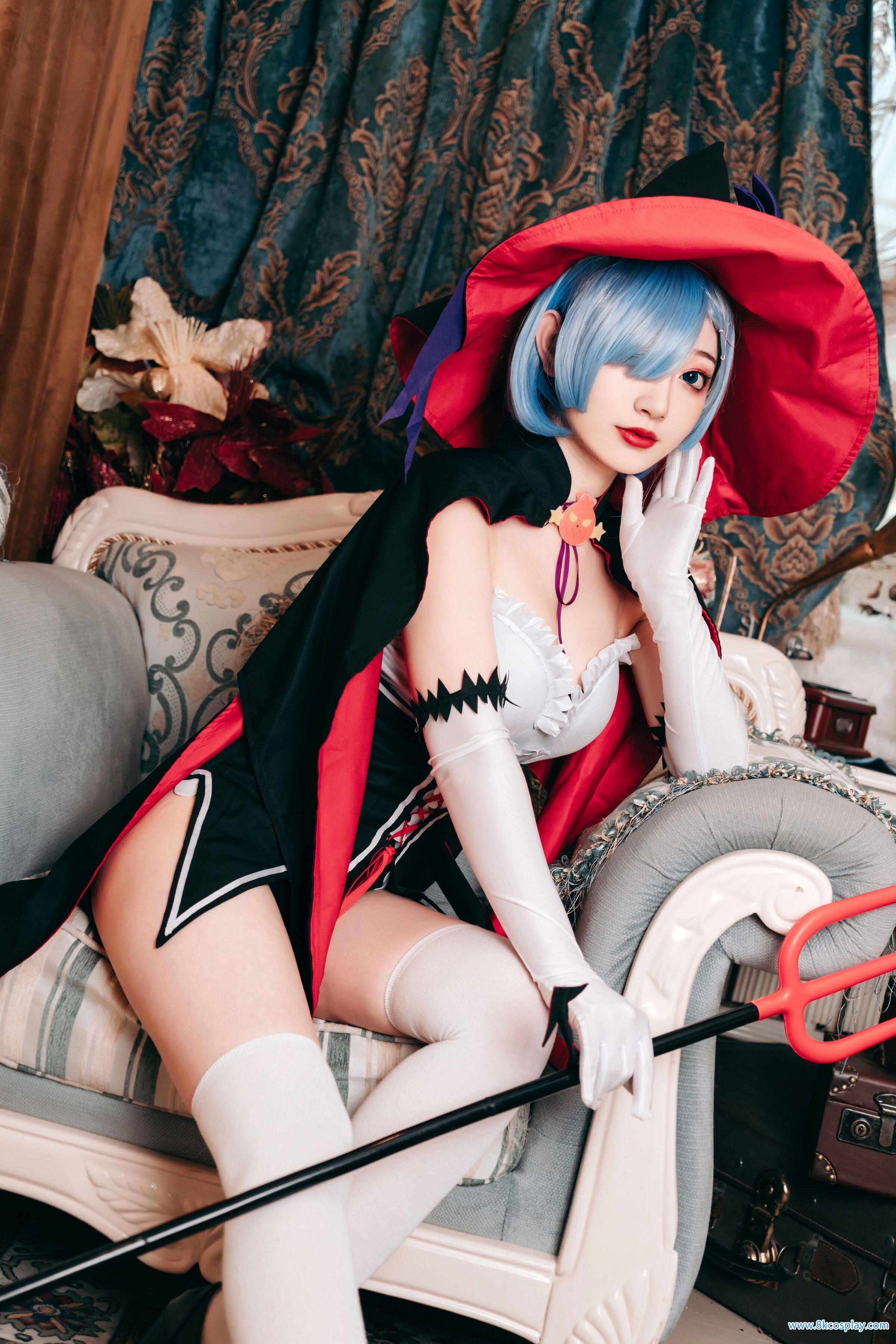 [桃墨公子] 万圣节的蕾姆 Halloween Rem