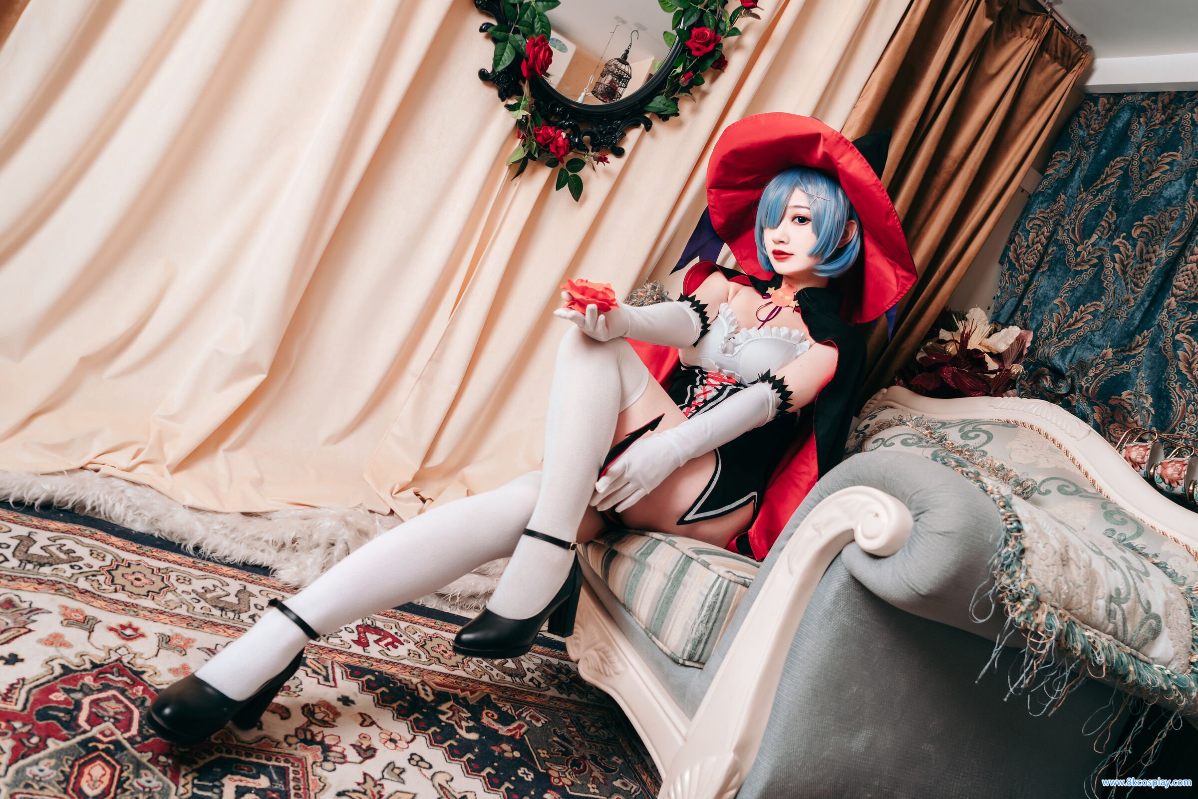 [桃墨公子] 万圣节的蕾姆 Halloween Rem