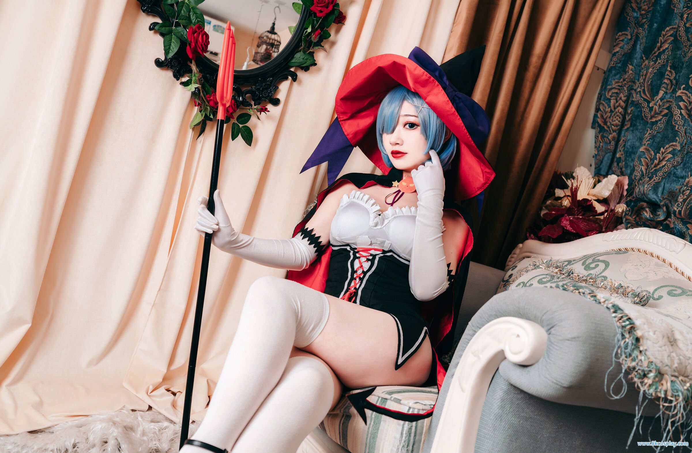 [桃墨公子] 万圣节的蕾姆 Halloween Rem