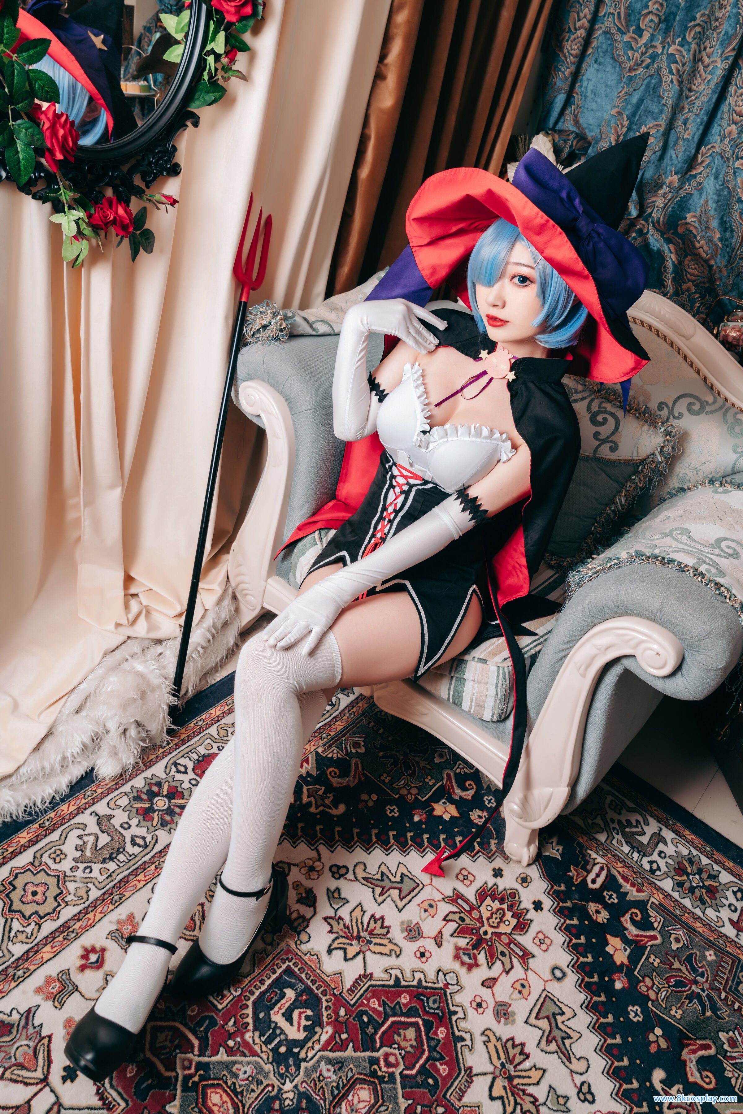[桃墨公子] 万圣节的蕾姆 Halloween Rem