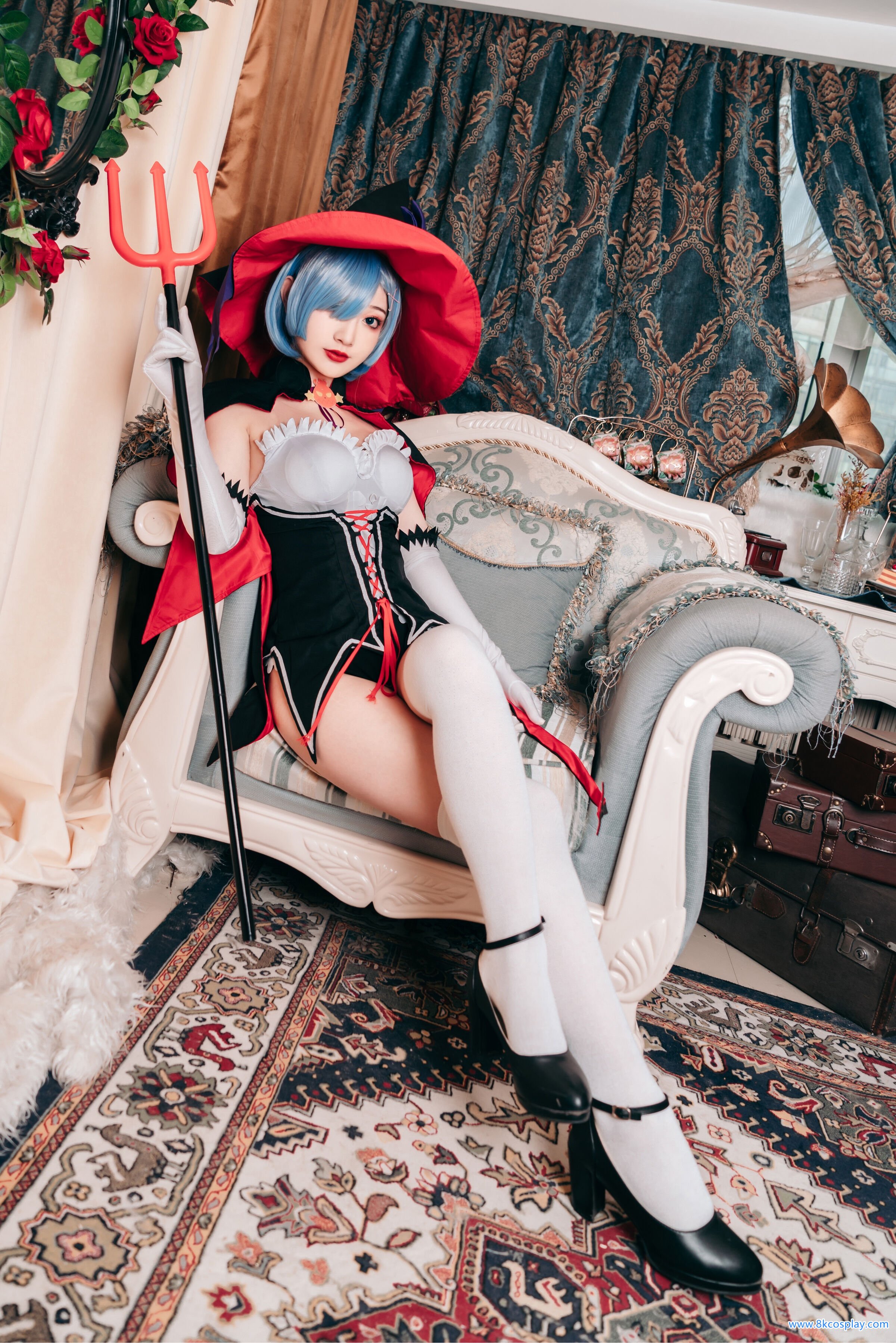 [桃墨公子] 万圣节的蕾姆 Halloween Rem