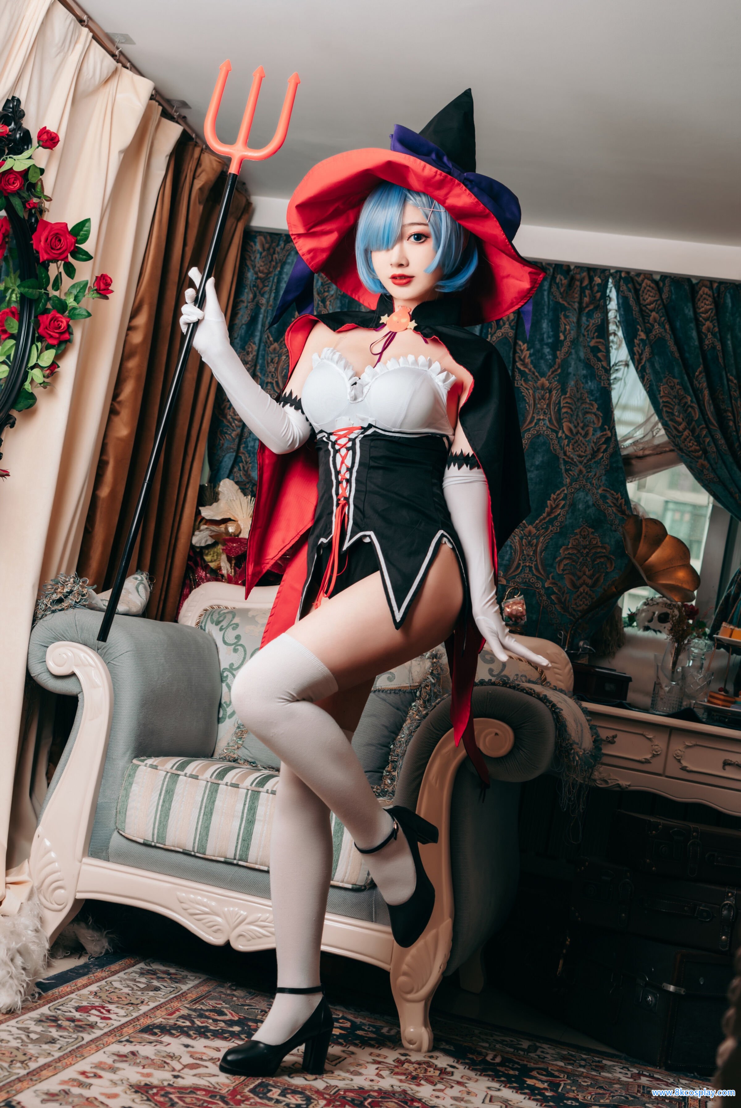 [桃墨公子] 万圣节的蕾姆 Halloween Rem