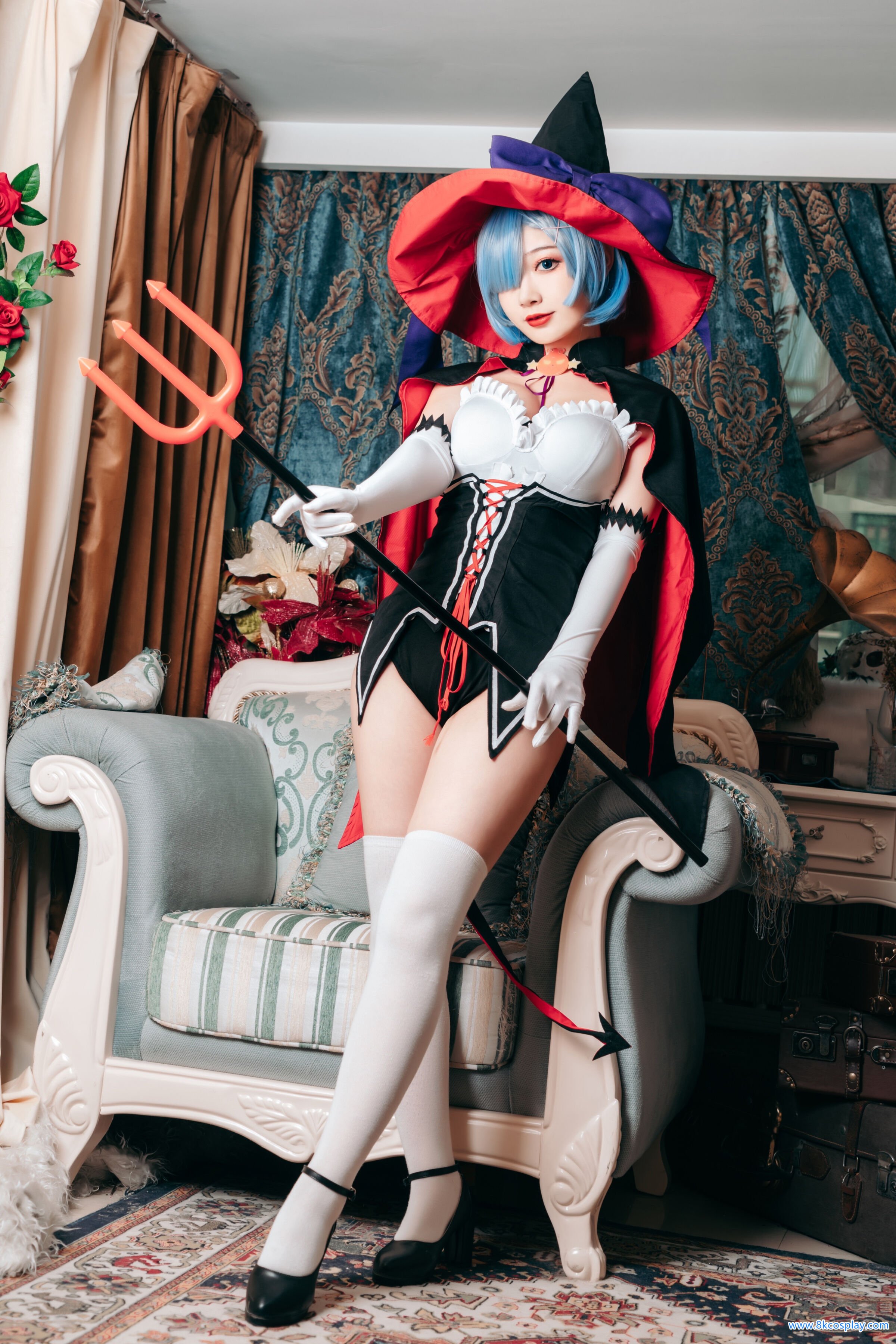 [桃墨公子] 万圣节的蕾姆 Halloween Rem
