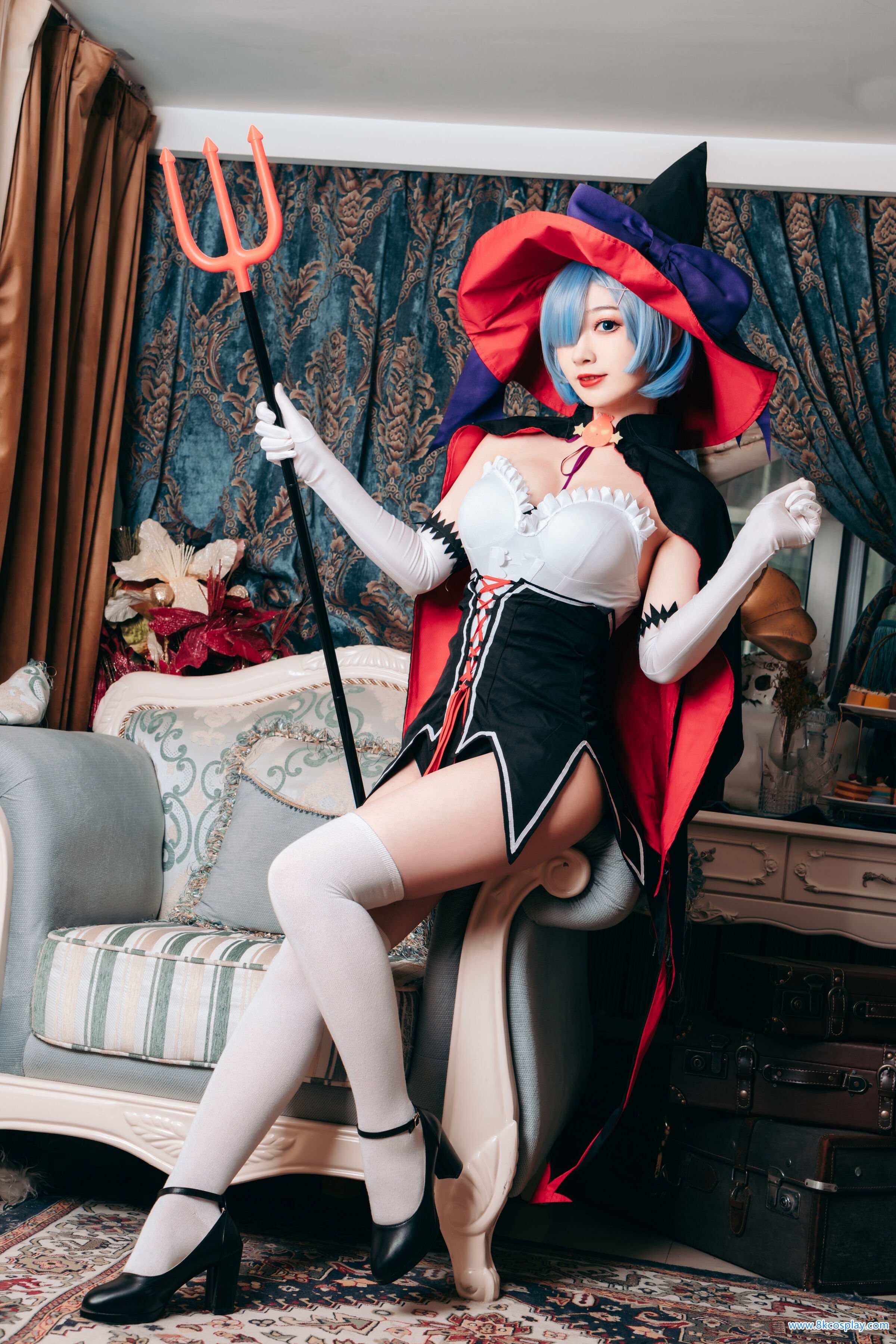 [桃墨公子] 万圣节的蕾姆 Halloween Rem
