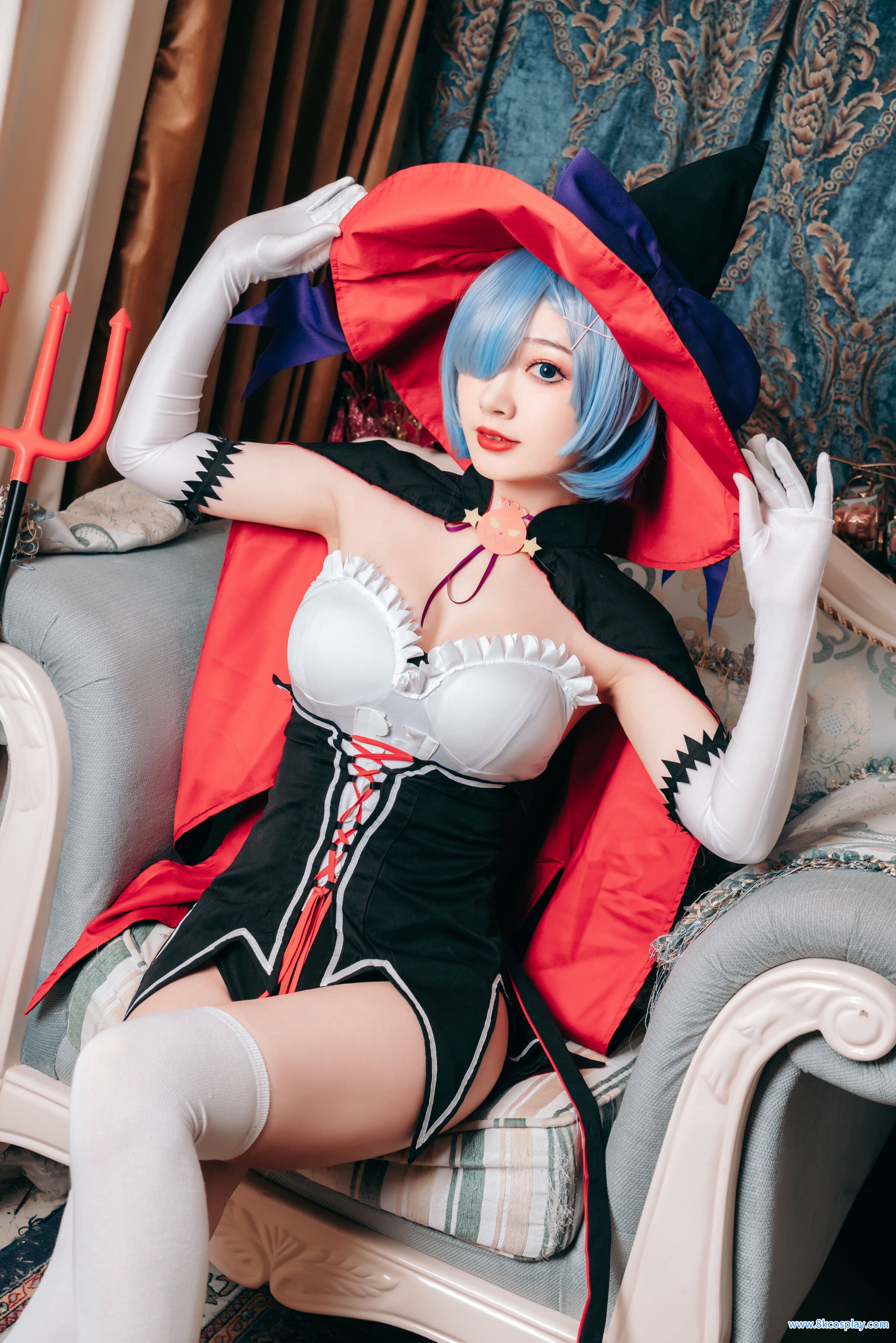 [桃墨公子] 万圣节的蕾姆 Halloween Rem