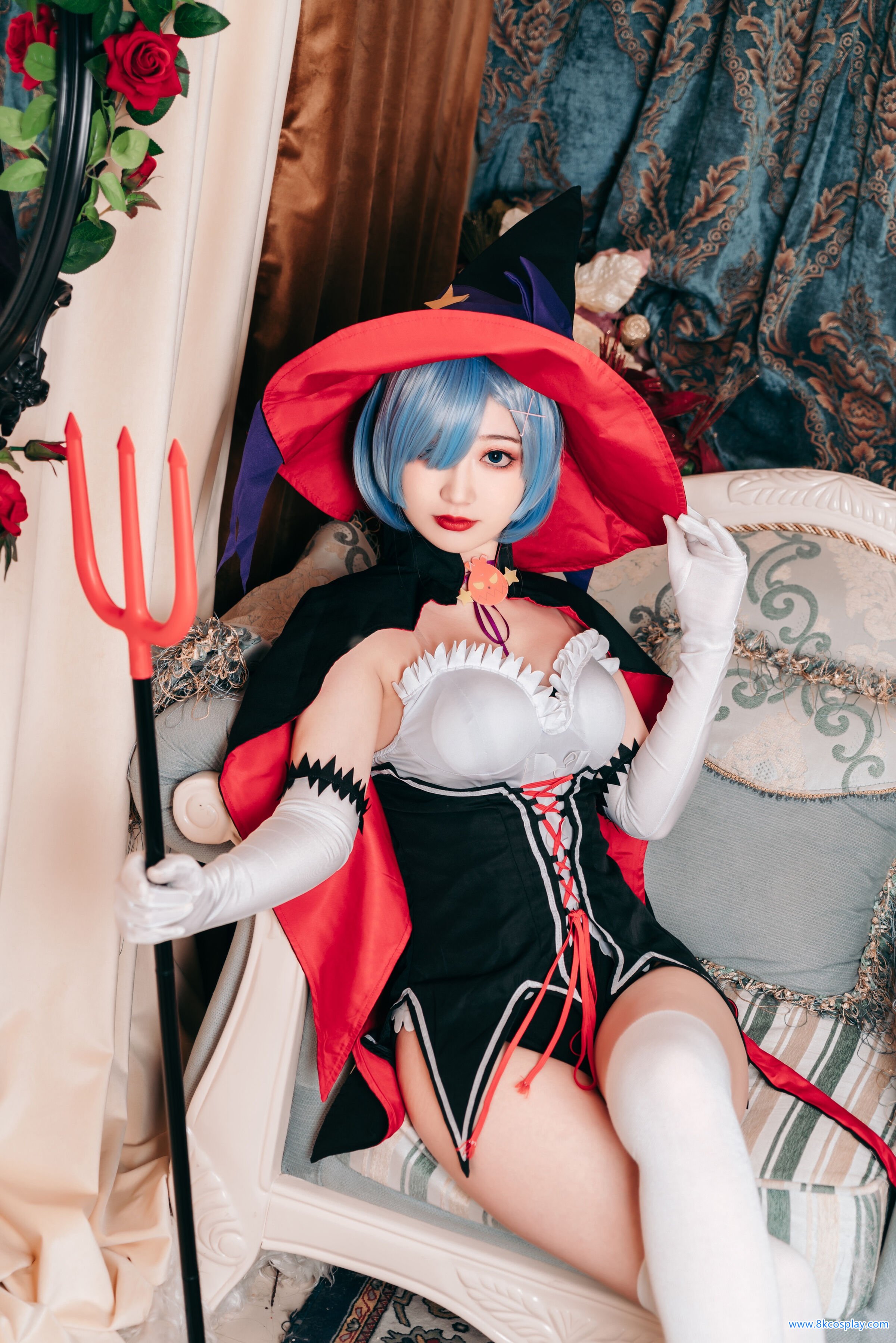 [桃墨公子] 万圣节的蕾姆 Halloween Rem