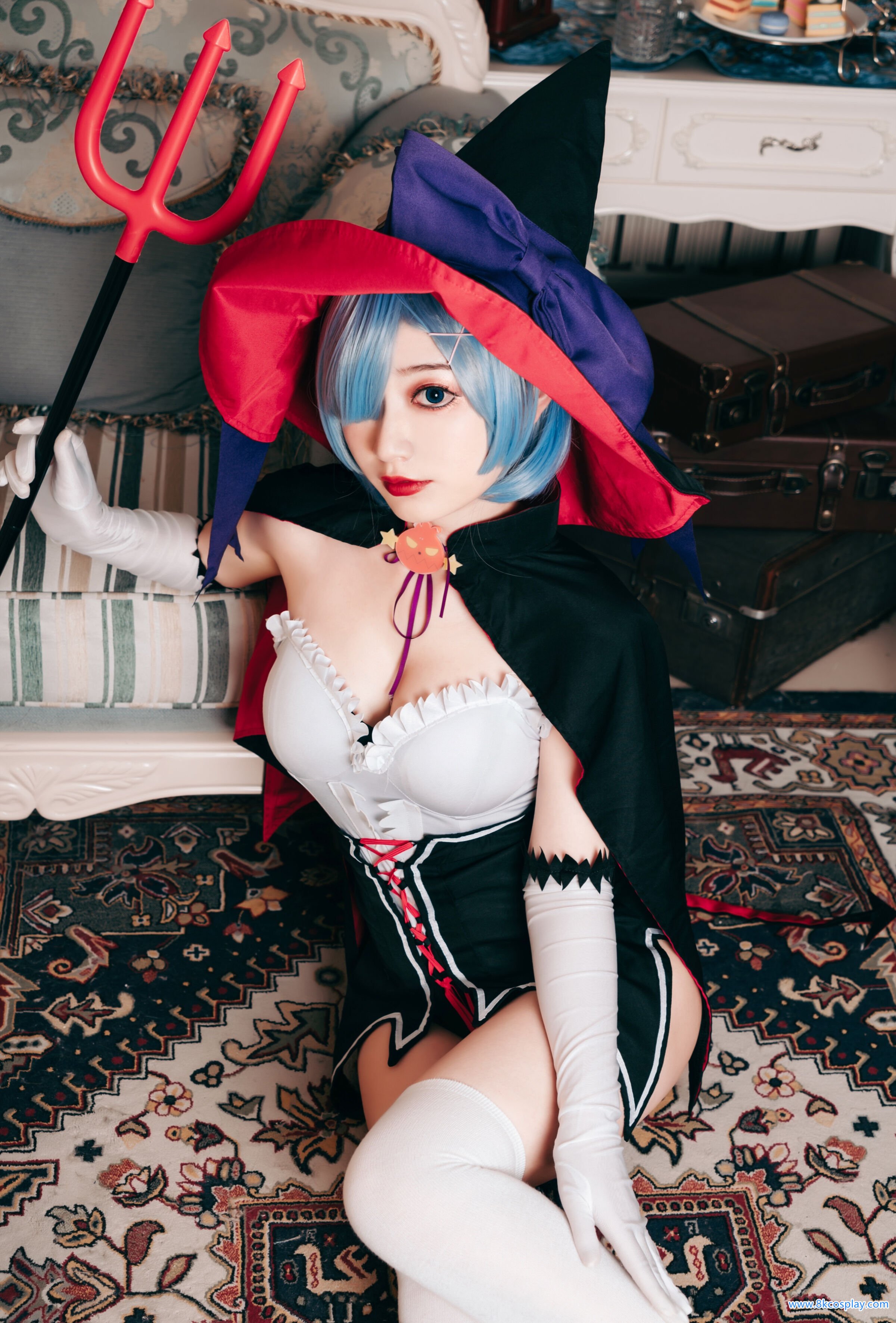 [桃墨公子] 万圣节的蕾姆 Halloween Rem