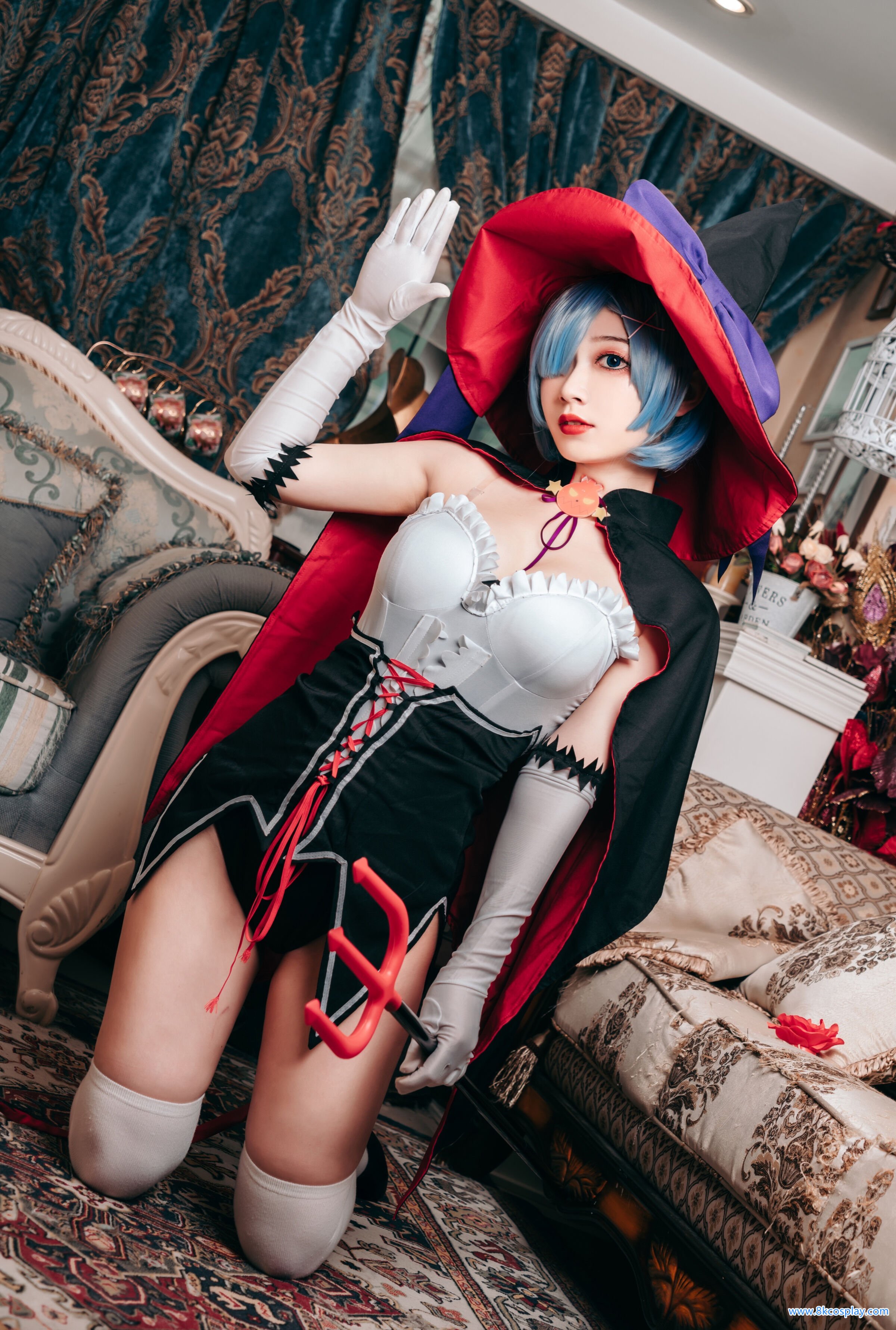 [桃墨公子] 万圣节的蕾姆 Halloween Rem