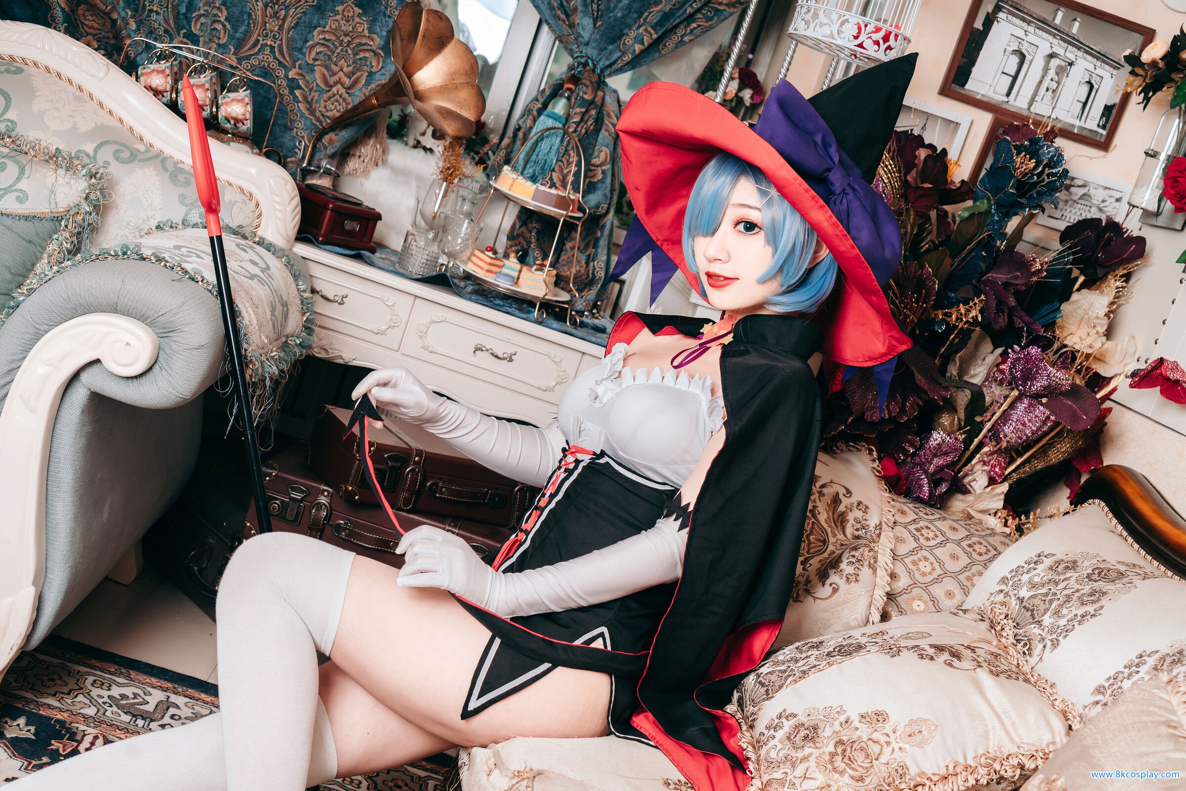 [桃墨公子] 万圣节的蕾姆 Halloween Rem