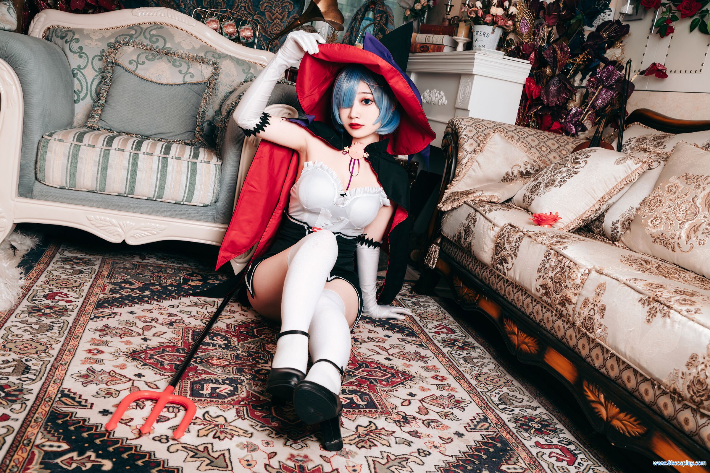 [桃墨公子] 万圣节的蕾姆 Halloween Rem
