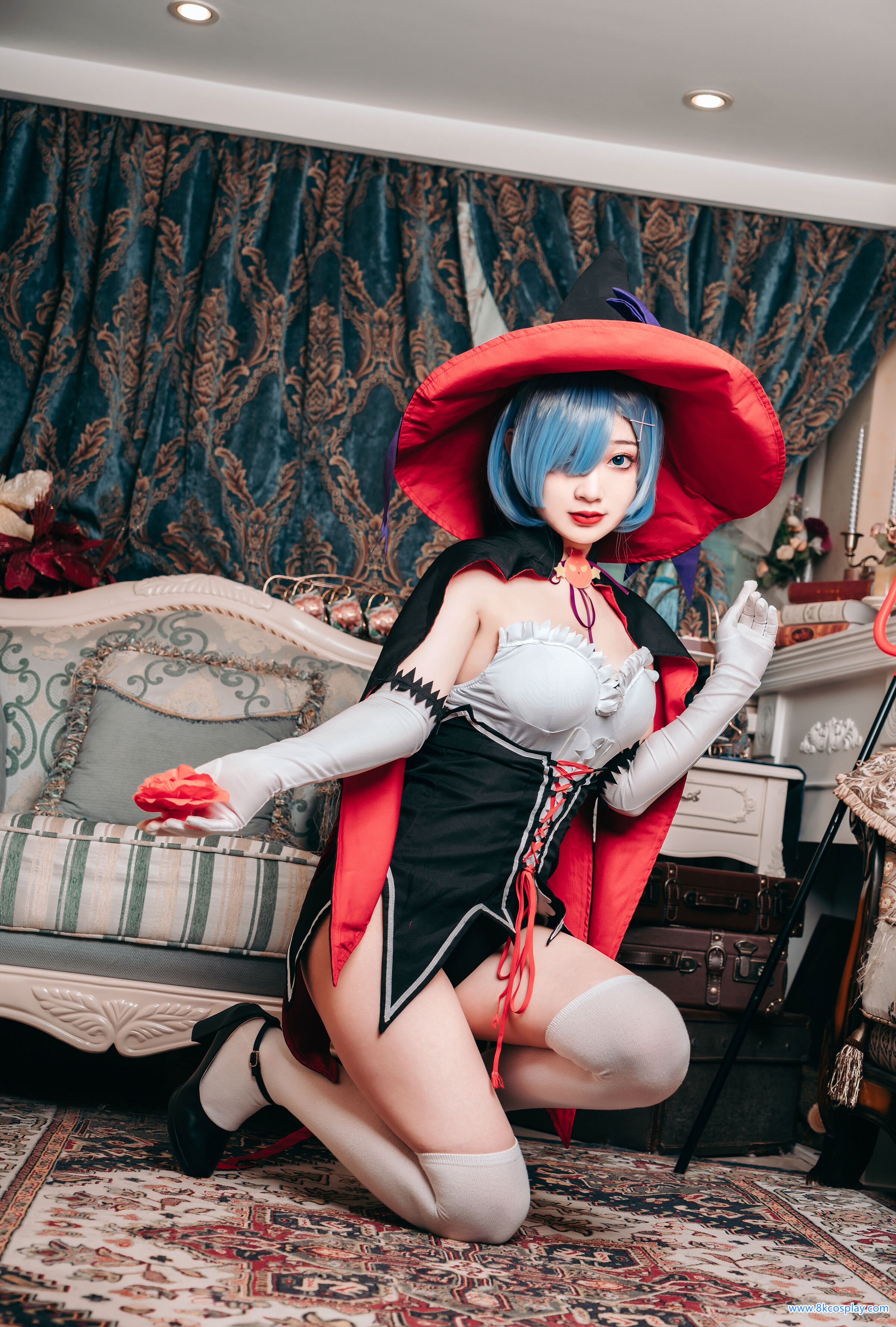 [桃墨公子] 万圣节的蕾姆 Halloween Rem